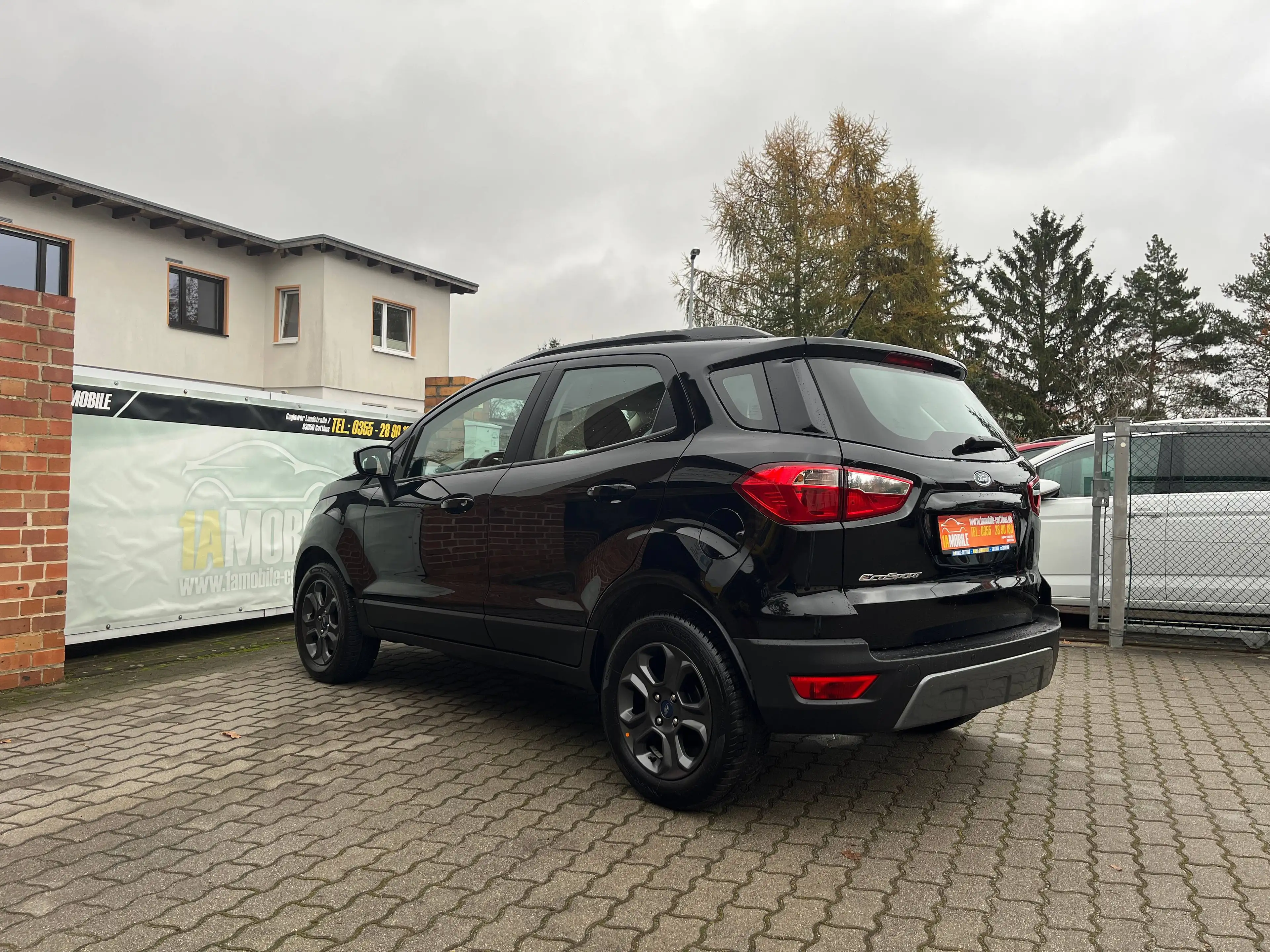 Ford EcoSport Sitzheizung Lenkradheizung — photo 3