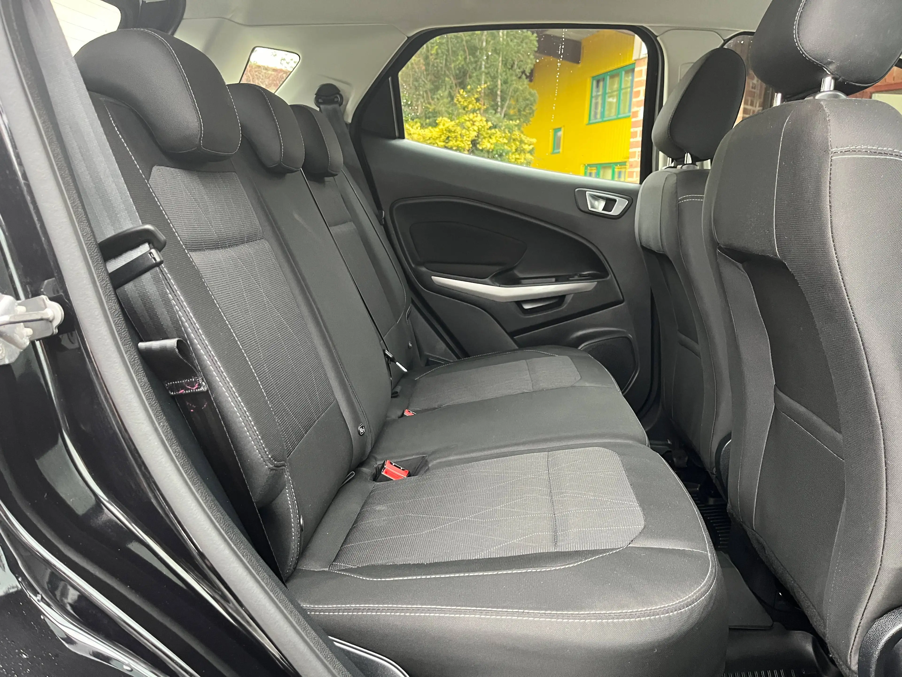 Ford EcoSport Sitzheizung Lenkradheizung — photo 15
