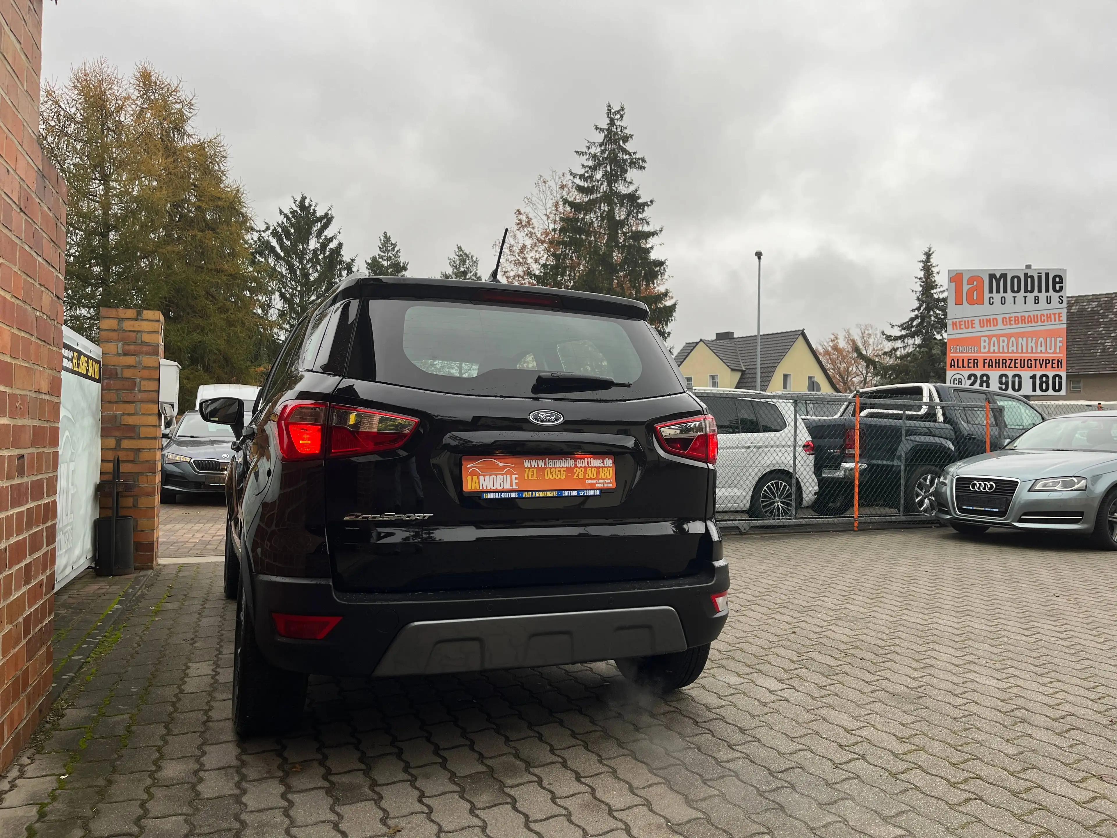Ford EcoSport Sitzheizung Lenkradheizung — photo 4