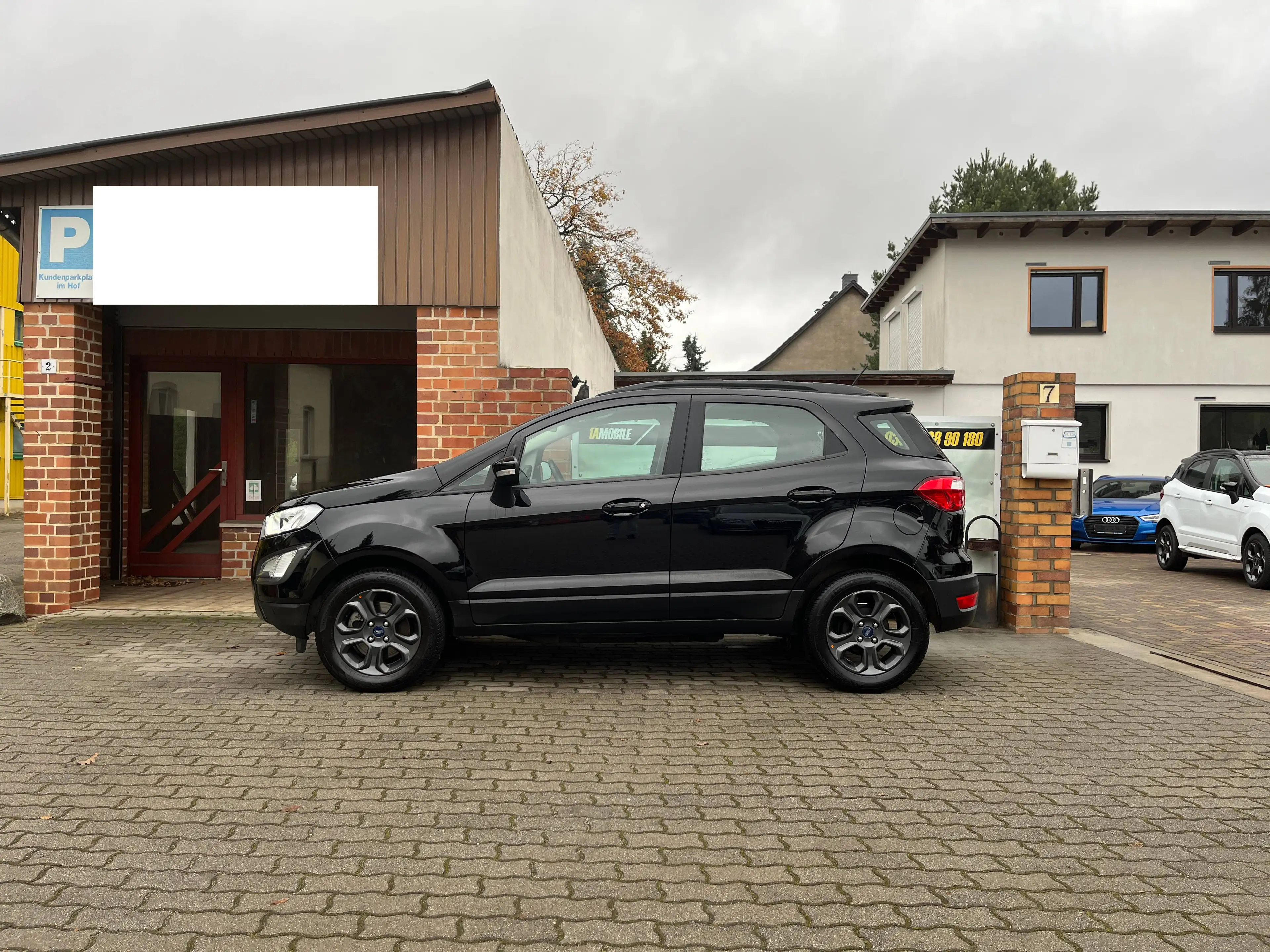 Ford EcoSport Sitzheizung Lenkradheizung — photo 2