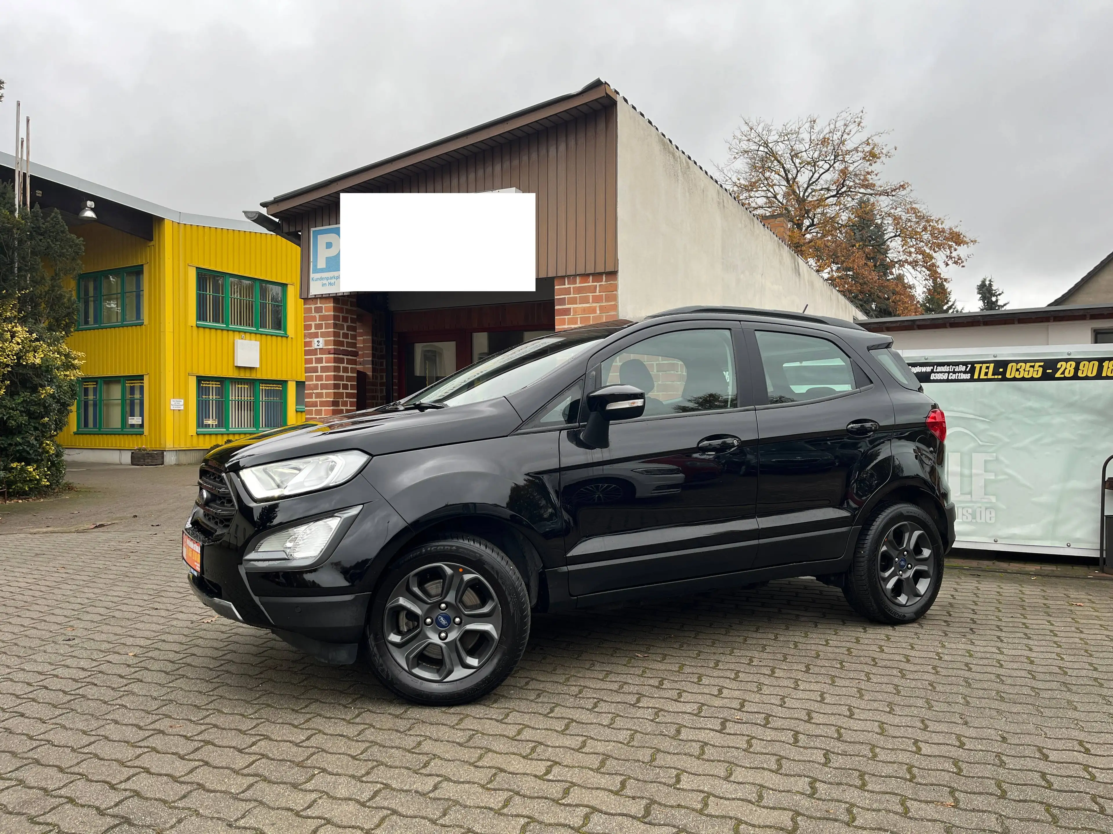 Ford EcoSport Sitzheizung Lenkradheizung