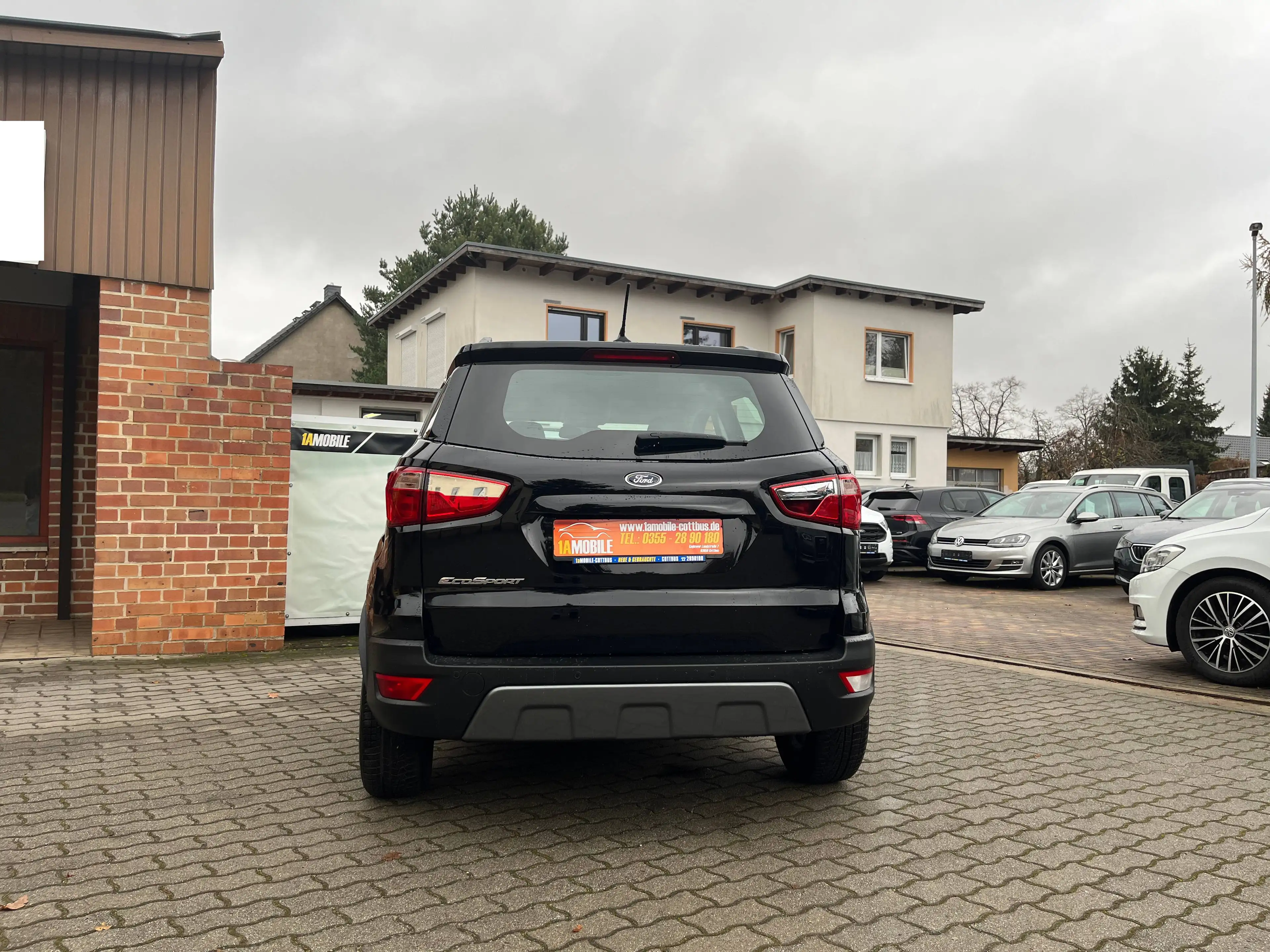 Ford EcoSport Sitzheizung Lenkradheizung — photo 5
