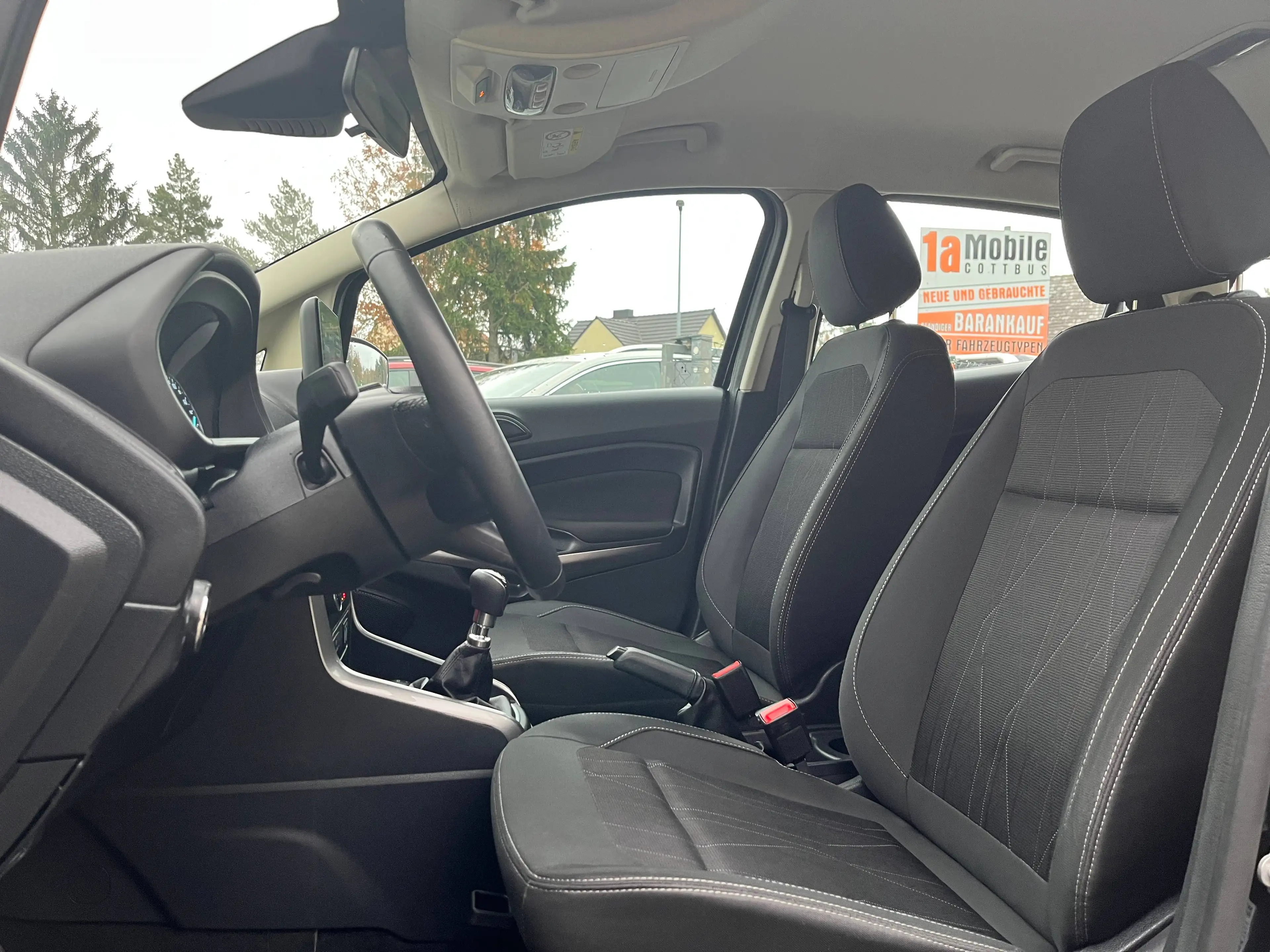 Ford EcoSport Sitzheizung Lenkradheizung — photo 13