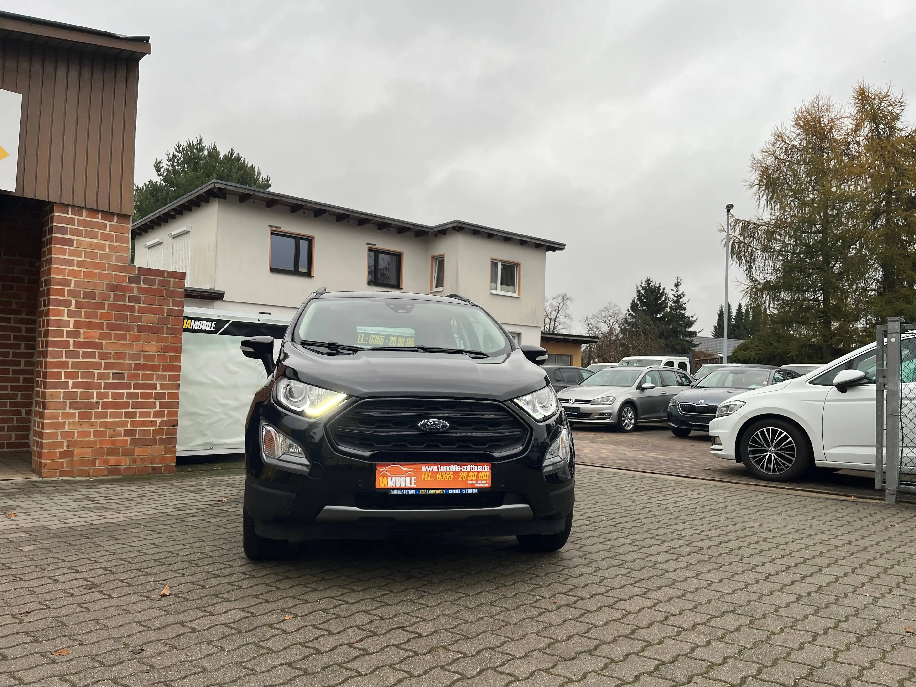 Ford EcoSport Sitzheizung Lenkradheizung — photo 10