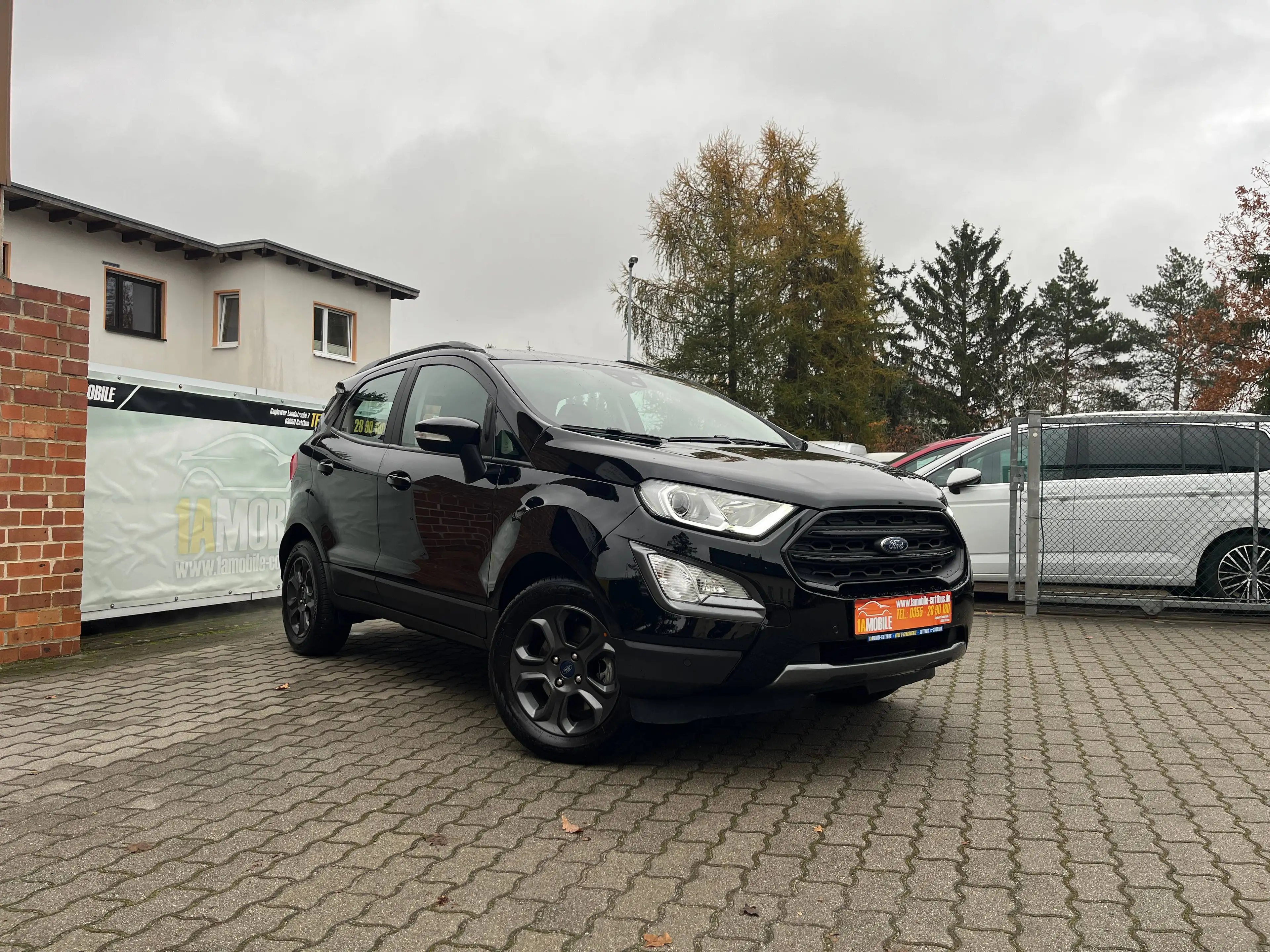 Ford EcoSport Sitzheizung Lenkradheizung — photo 9