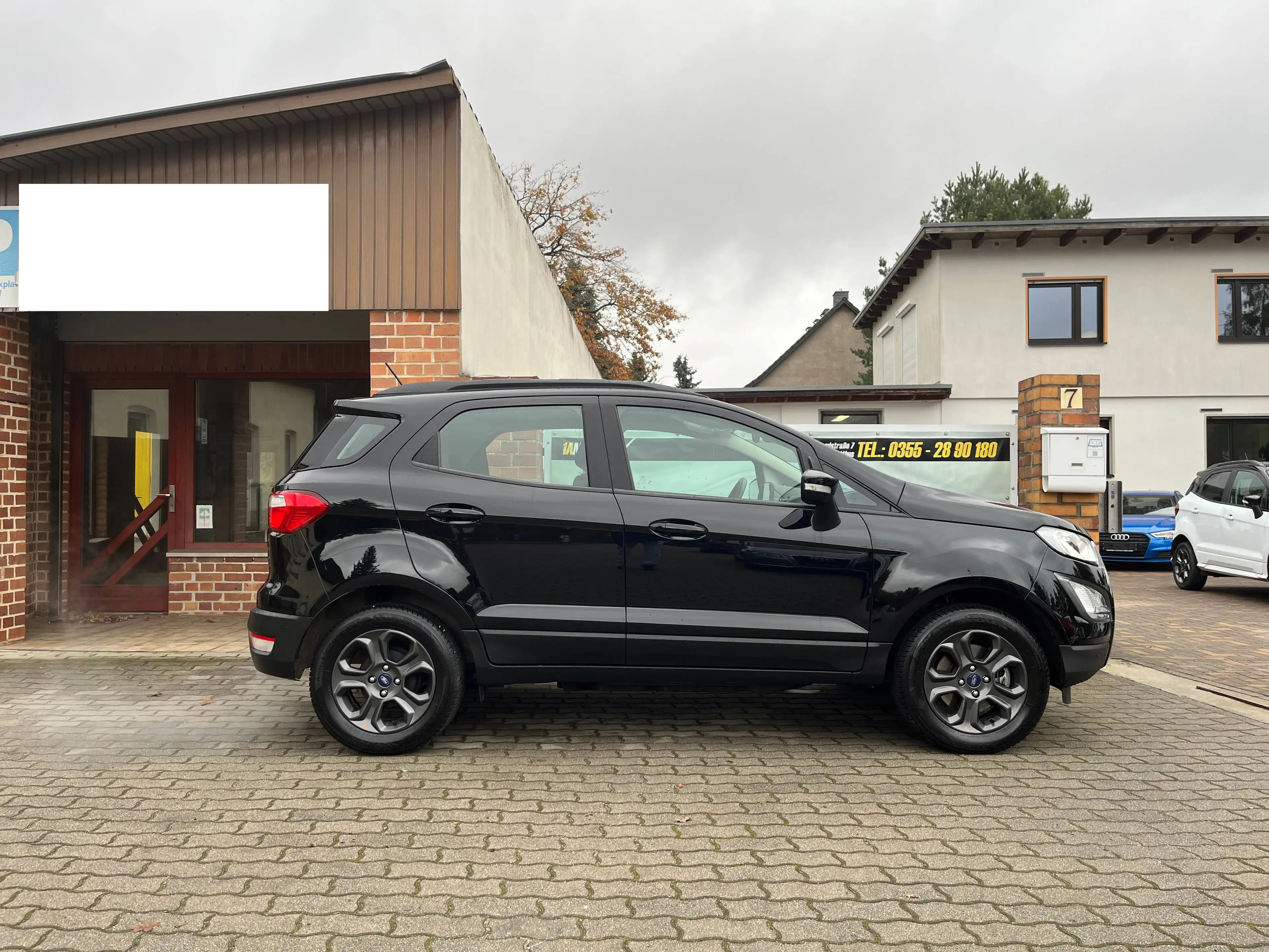 Ford EcoSport Sitzheizung Lenkradheizung — photo 8
