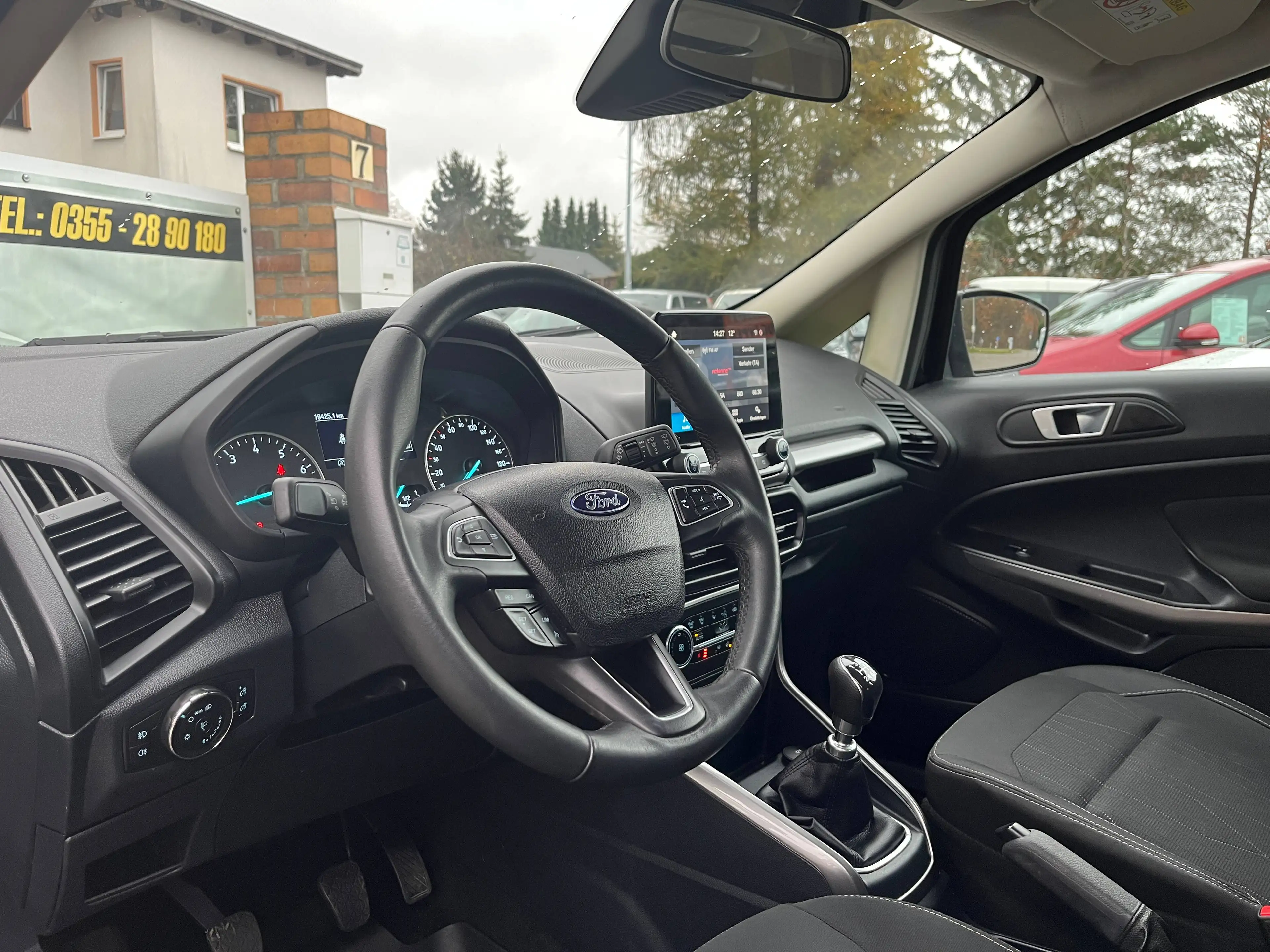 Ford EcoSport Sitzheizung Lenkradheizung — photo 14