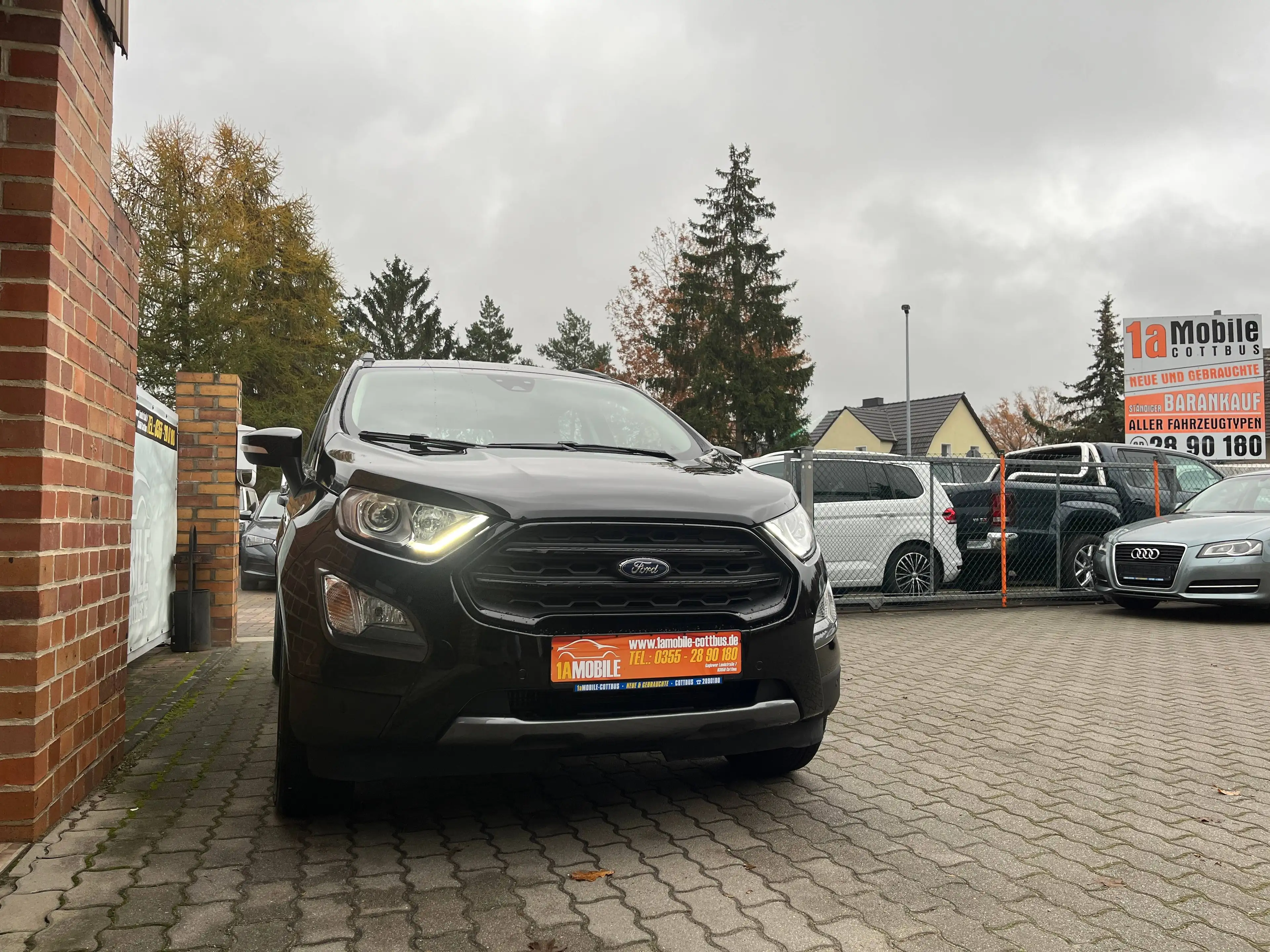 Ford EcoSport Sitzheizung Lenkradheizung — photo 11