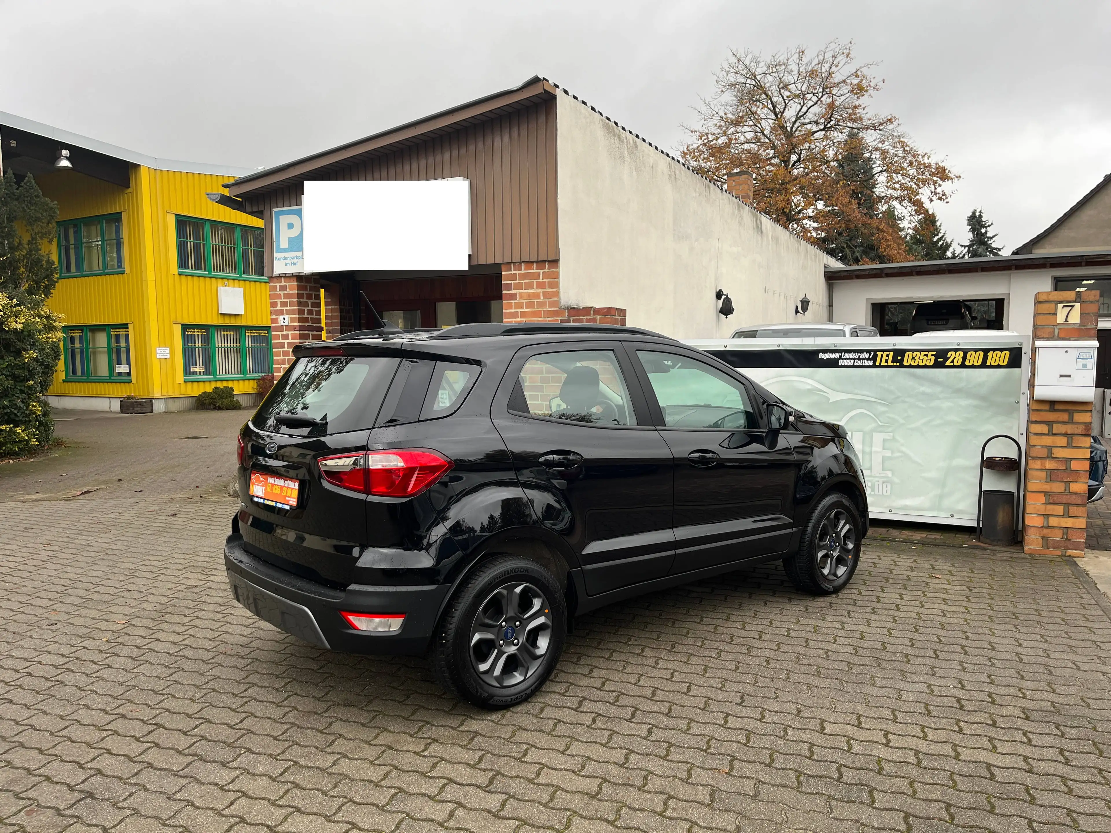 Ford EcoSport Sitzheizung Lenkradheizung — photo 7
