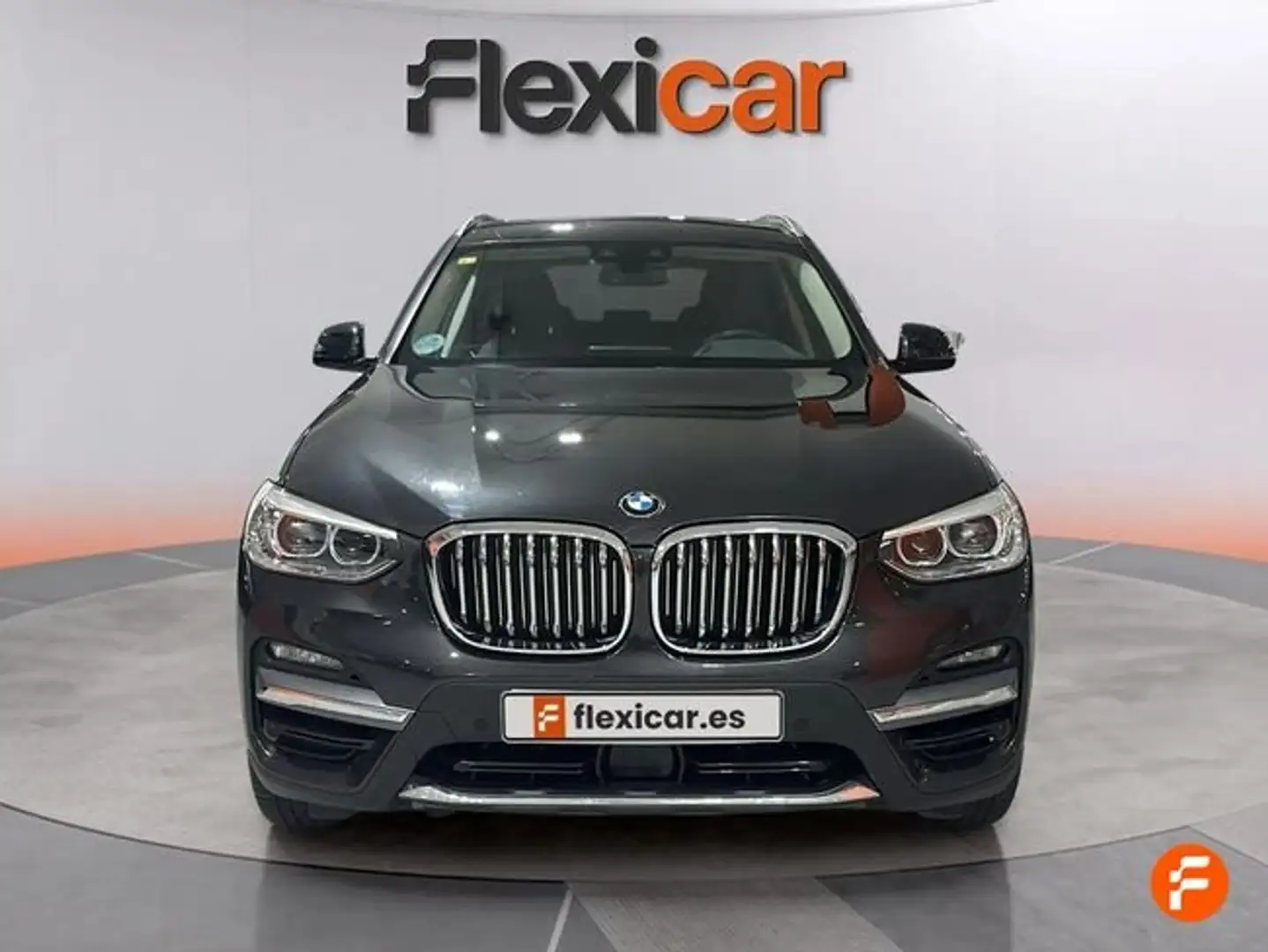 BMW X3 xDrive 20dA Gris - 2