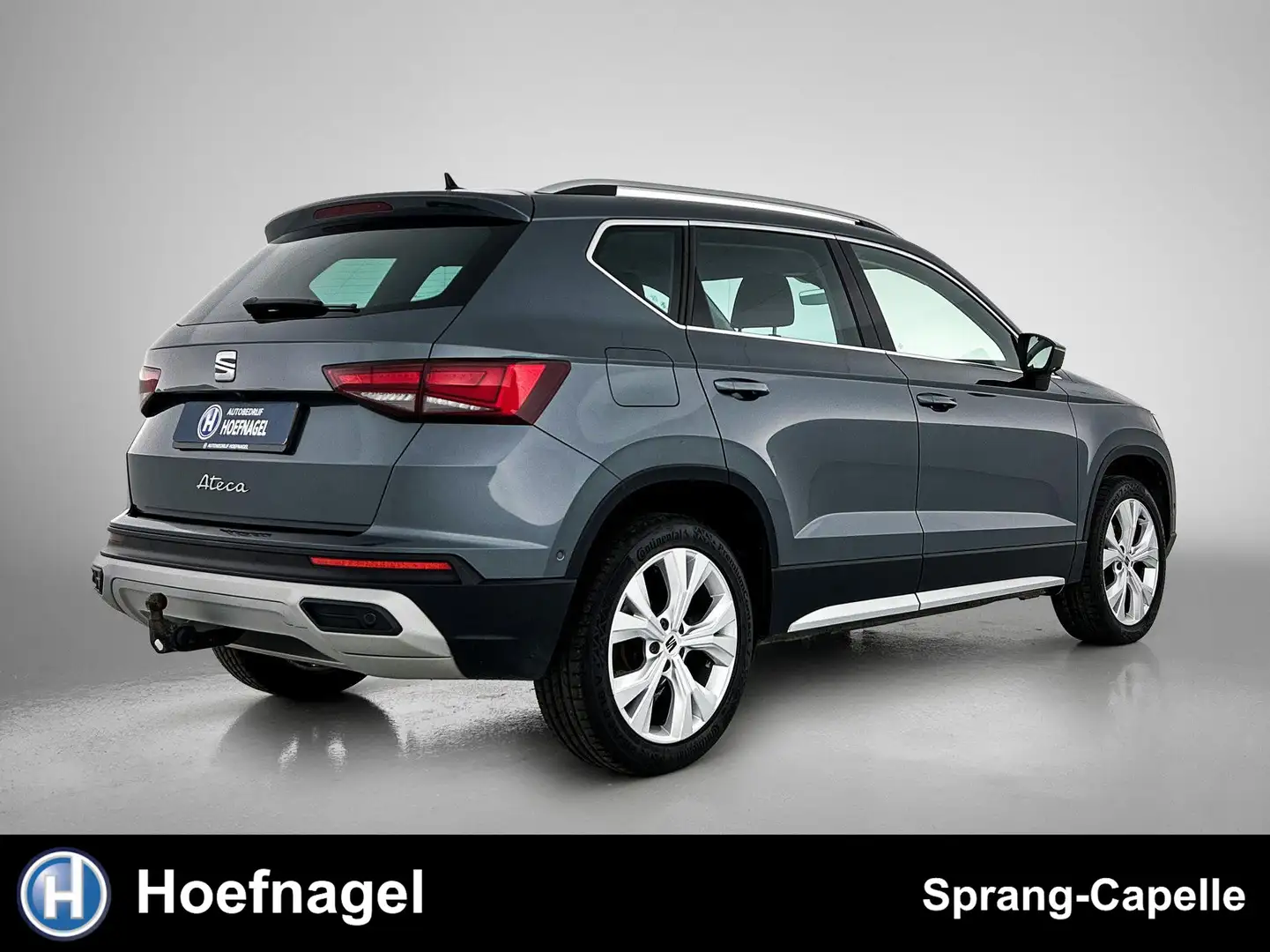 SEAT Ateca 1.5 TSI Xperience | Trekhaak | Adaptive Cruise | C Grijs - 2
