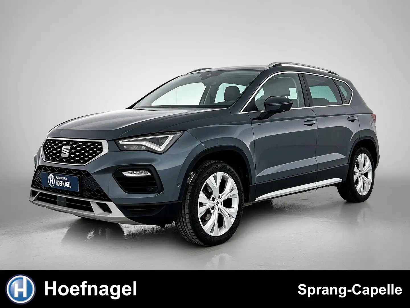 SEAT Ateca 1.5 TSI Xperience | Trekhaak | Adaptive Cruise | C Grijs - 1