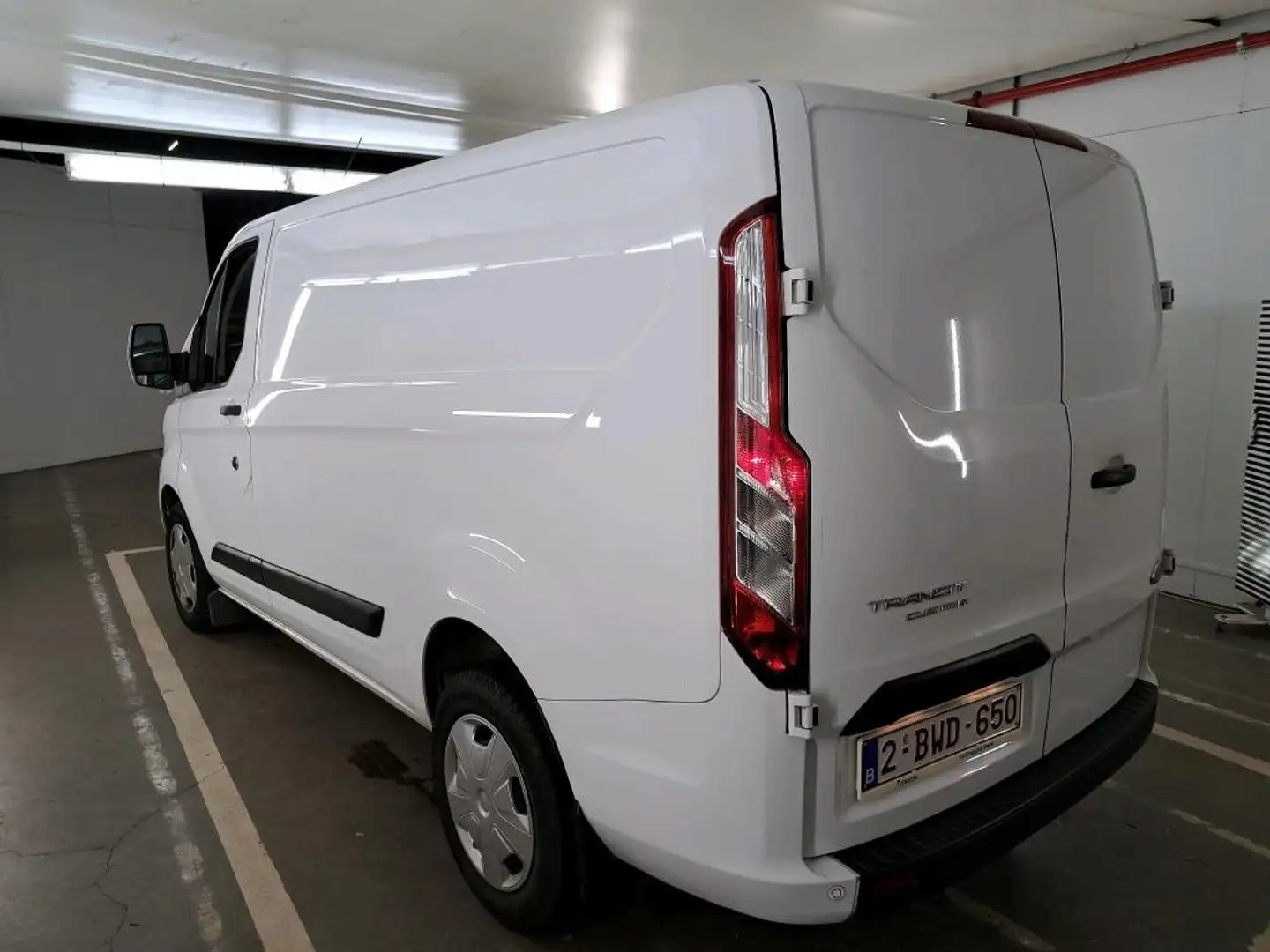 Ford Transit Custom CUSTOM 280S 2.0TD/96KW Bianco - 2