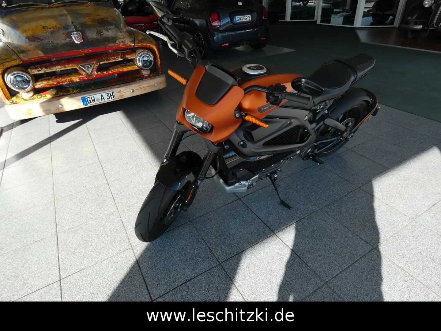 Harley-Davidson LiveWire ELW EV3 Naranja - 2