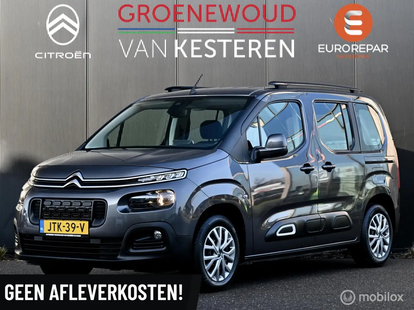 Citroen Berlingo combi 1.2 PureTech Feel Grau - 1