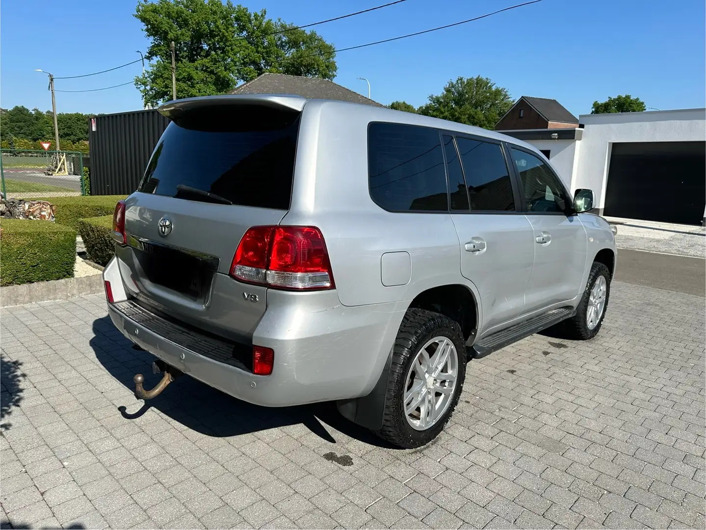 Toyota Land Cruiser V8 D-4D Automatik Executive Argent - 2