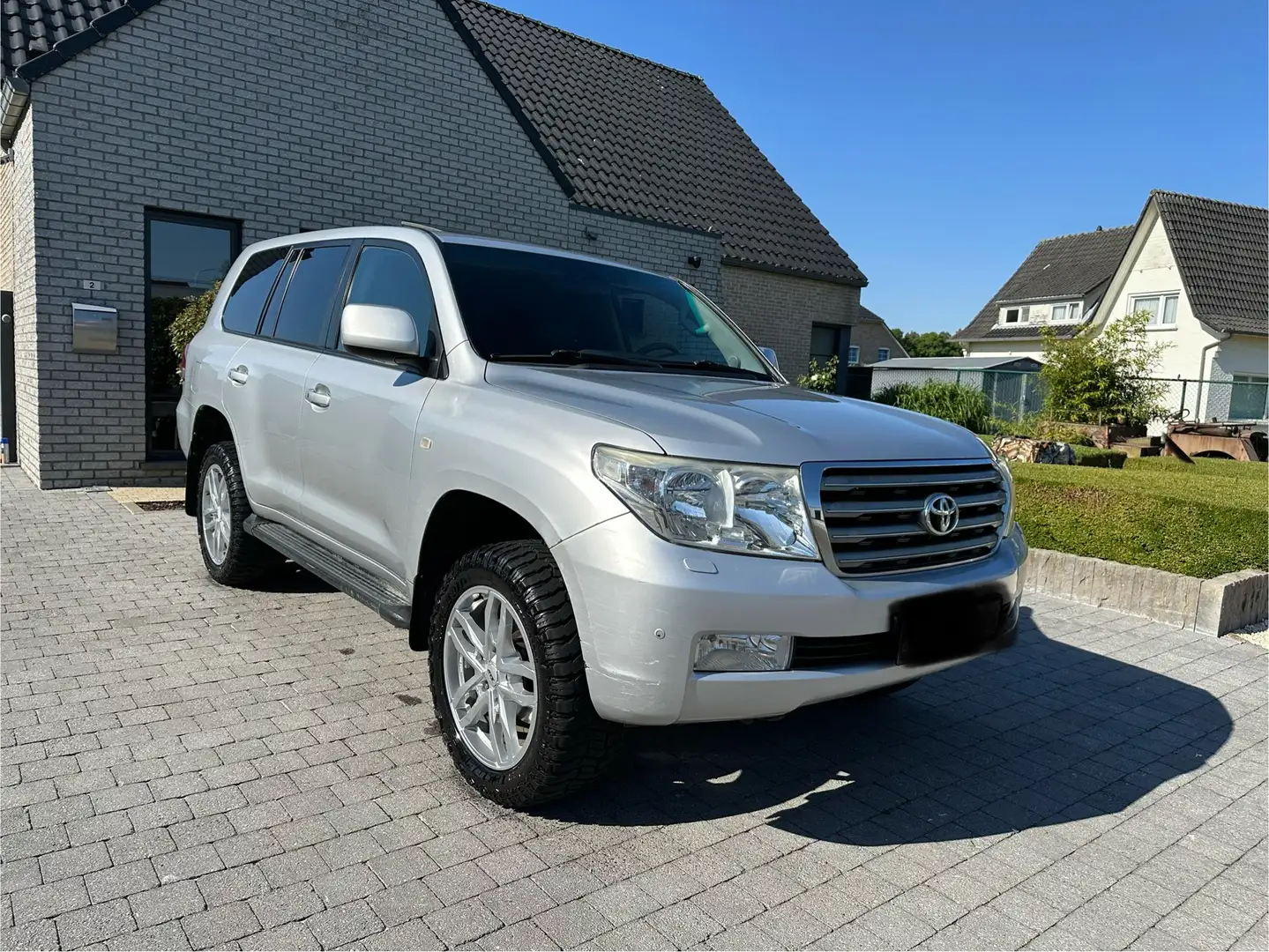 Toyota Land Cruiser V8 D-4D Automatik Executive Argent - 1