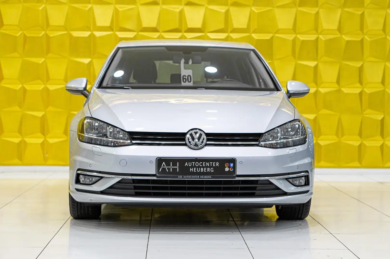 Volkswagen Golf 1.6 TDI Join*NAVI*ACC*PDC*SERVICE NEU Silber - 2