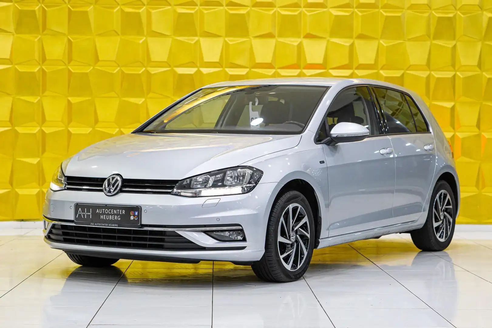 Volkswagen Golf 1.6 TDI Join*NAVI*ACC*PDC*SERVICE NEU Argent - 1