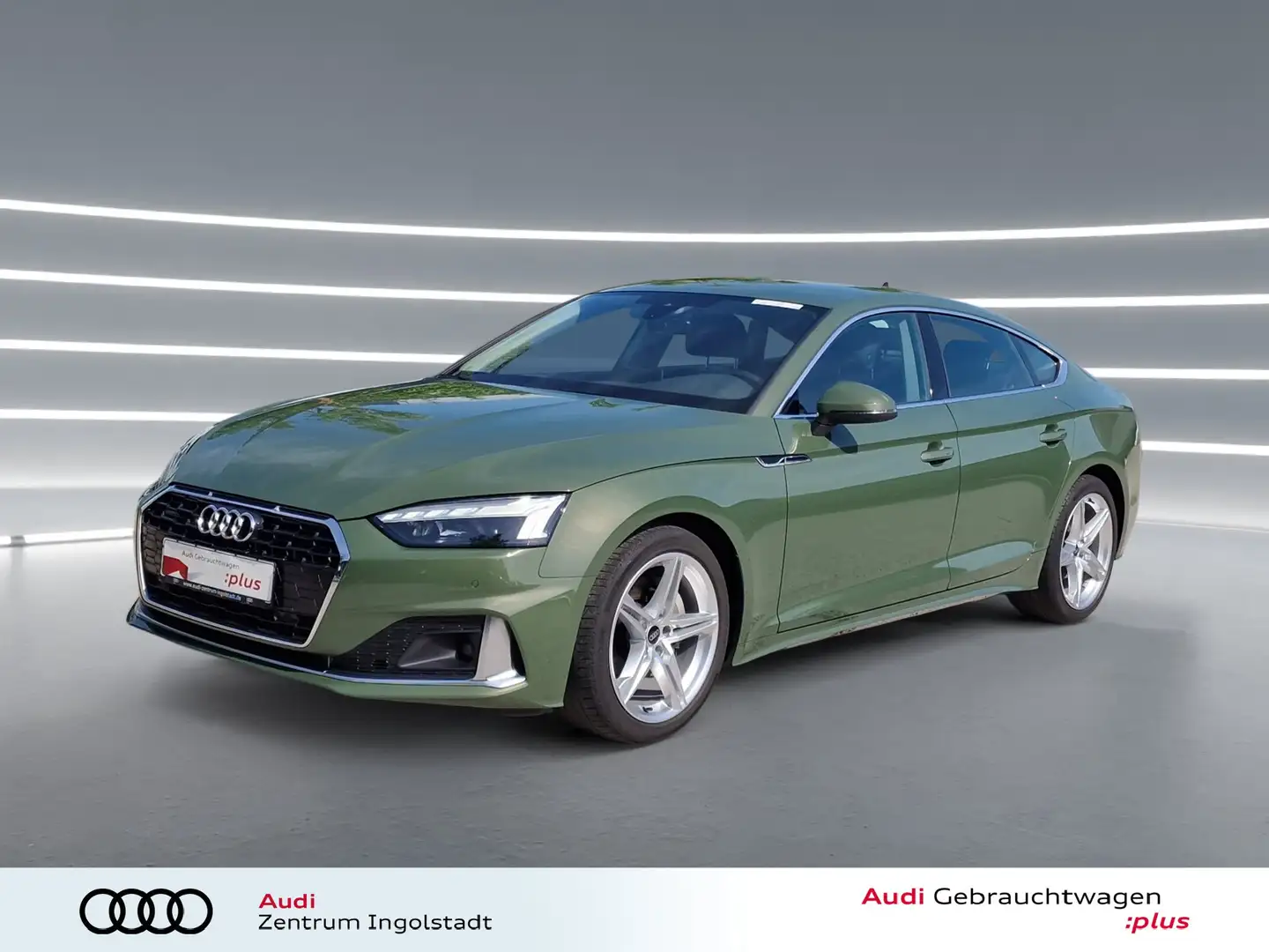 Audi A5 Sportback 40 TDI qu MATRIX NAVI Kam. advanced Vert - 1