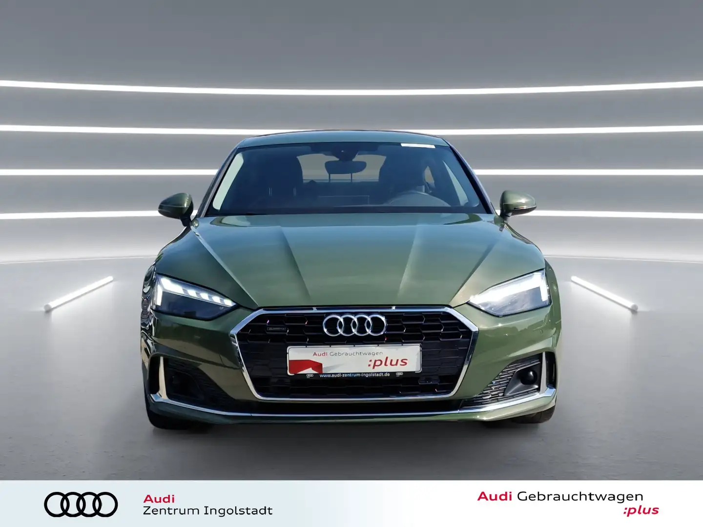 Audi A5 Sportback 40 TDI qu MATRIX NAVI Kam. advanced Vert - 2