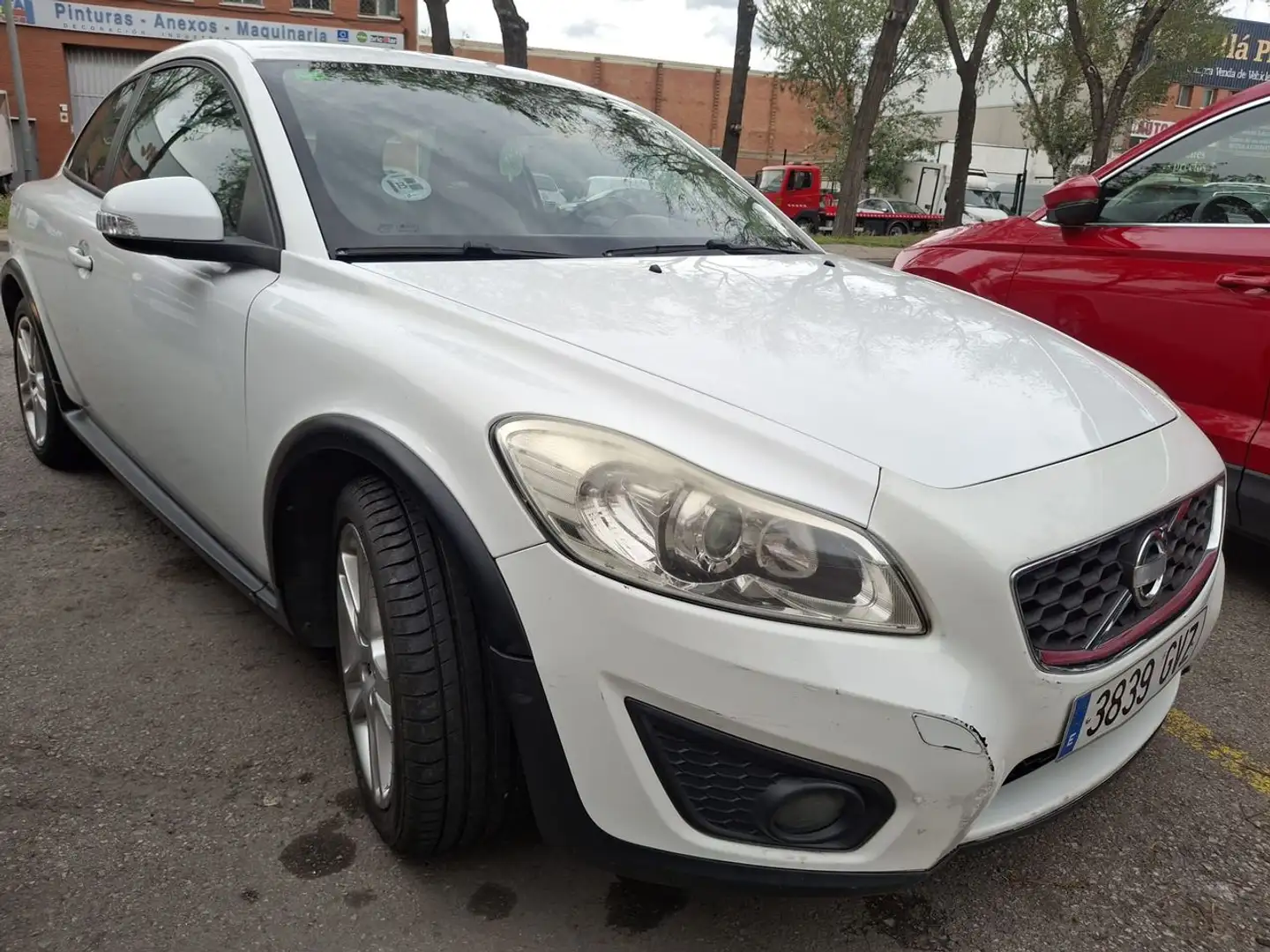 Volvo C30 2010 Blanco - 1