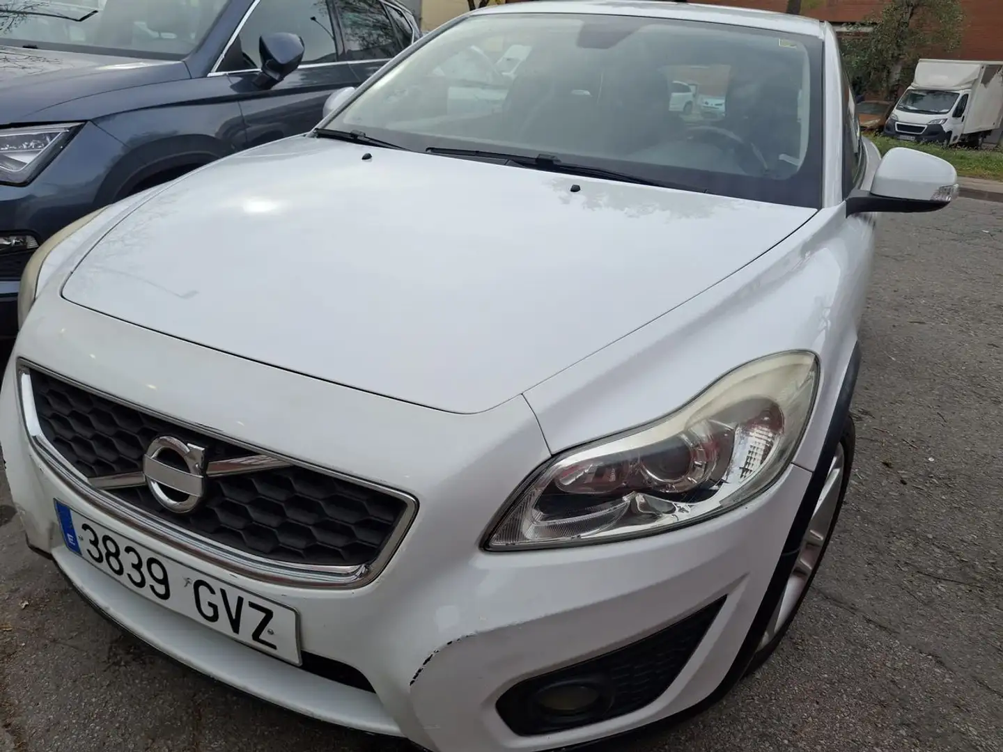 Volvo C30 2010 Blanco - 2