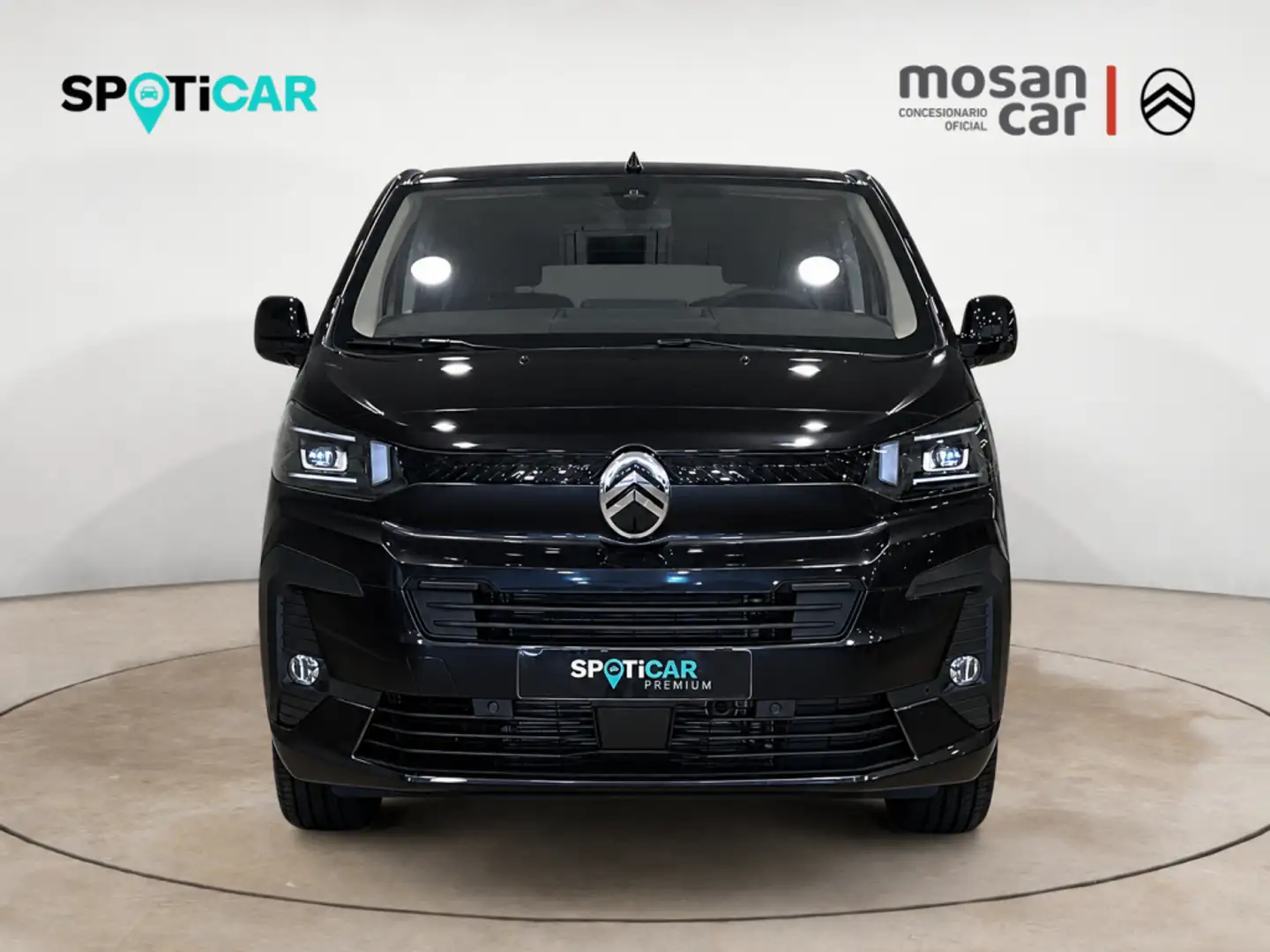 Citroen SpaceTourer XL 2.2 BLUEHDI 180 EAT8 PLUS 9PL GPS R Negro - 2