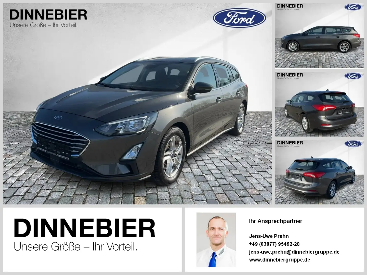 Ford Focus Cool & Connect LED+Kamera+Winterpaket Grau - 1