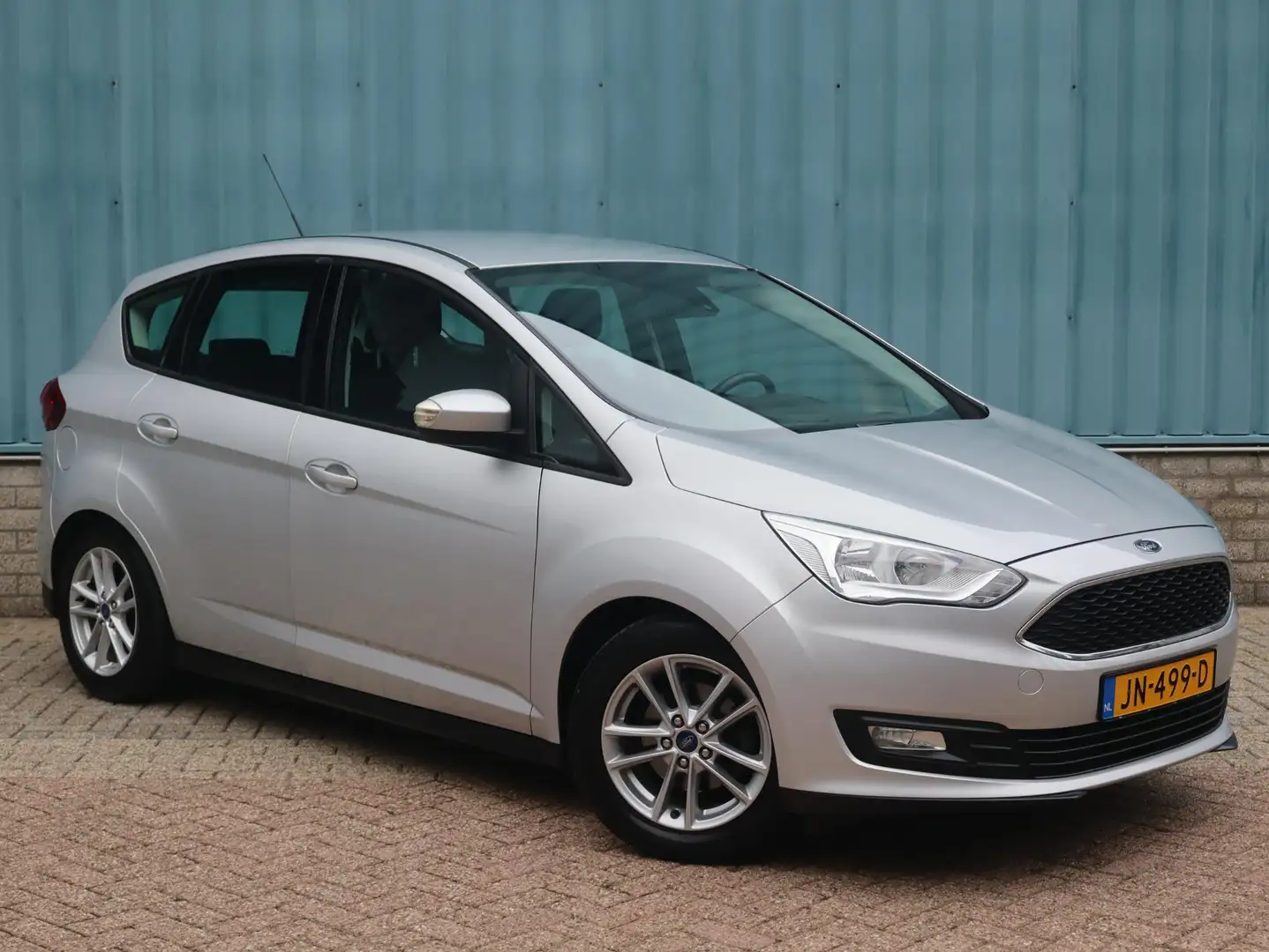 Ford C-Max Trend 1.0 EcoBoost 125pk H6 | NAVI | TREKHAAK | AI Gris - 2