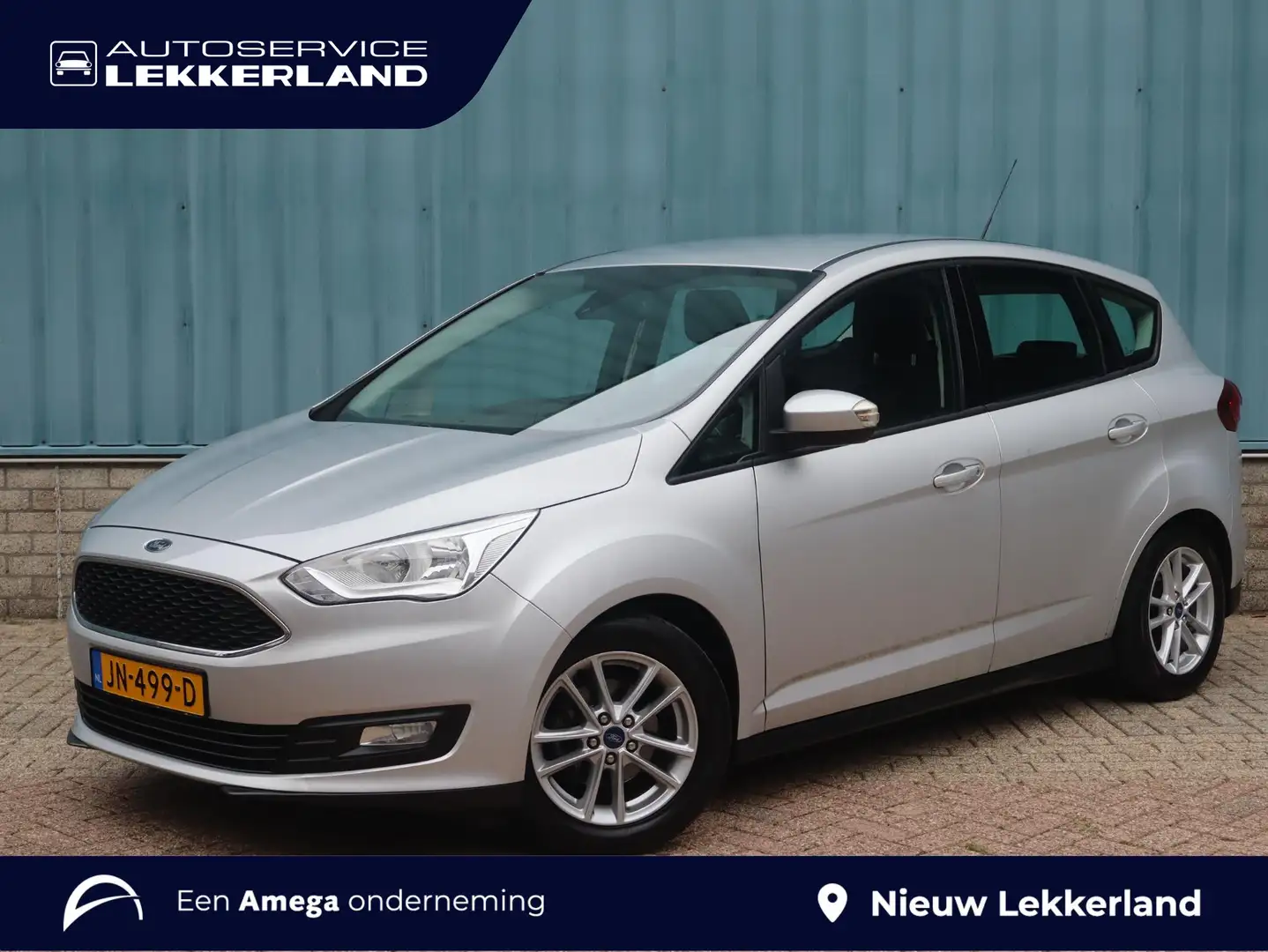 Ford C-Max Trend 1.0T 125pk H6 | NAVI | TREKHAAK | AIRCO | Gris - 1