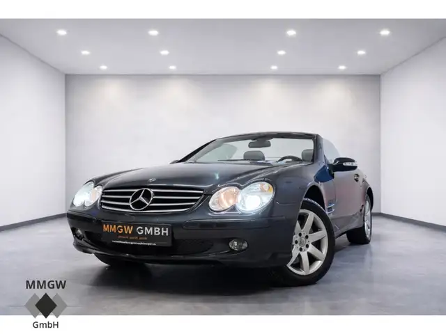 Mercedes-Benz SL 500 Roadster Navi/Bose/Klimasitze/BiXenon/Klimaaut