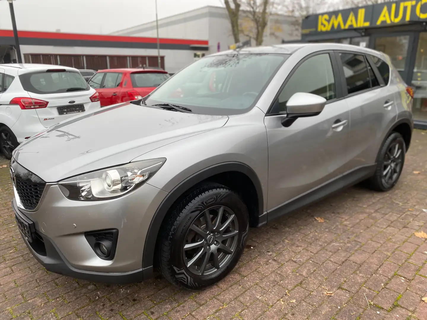 Mazda CX-5 Center-Line 2.0/TÜV 01.2027/AHK/Klimaautomatik Grau - 1