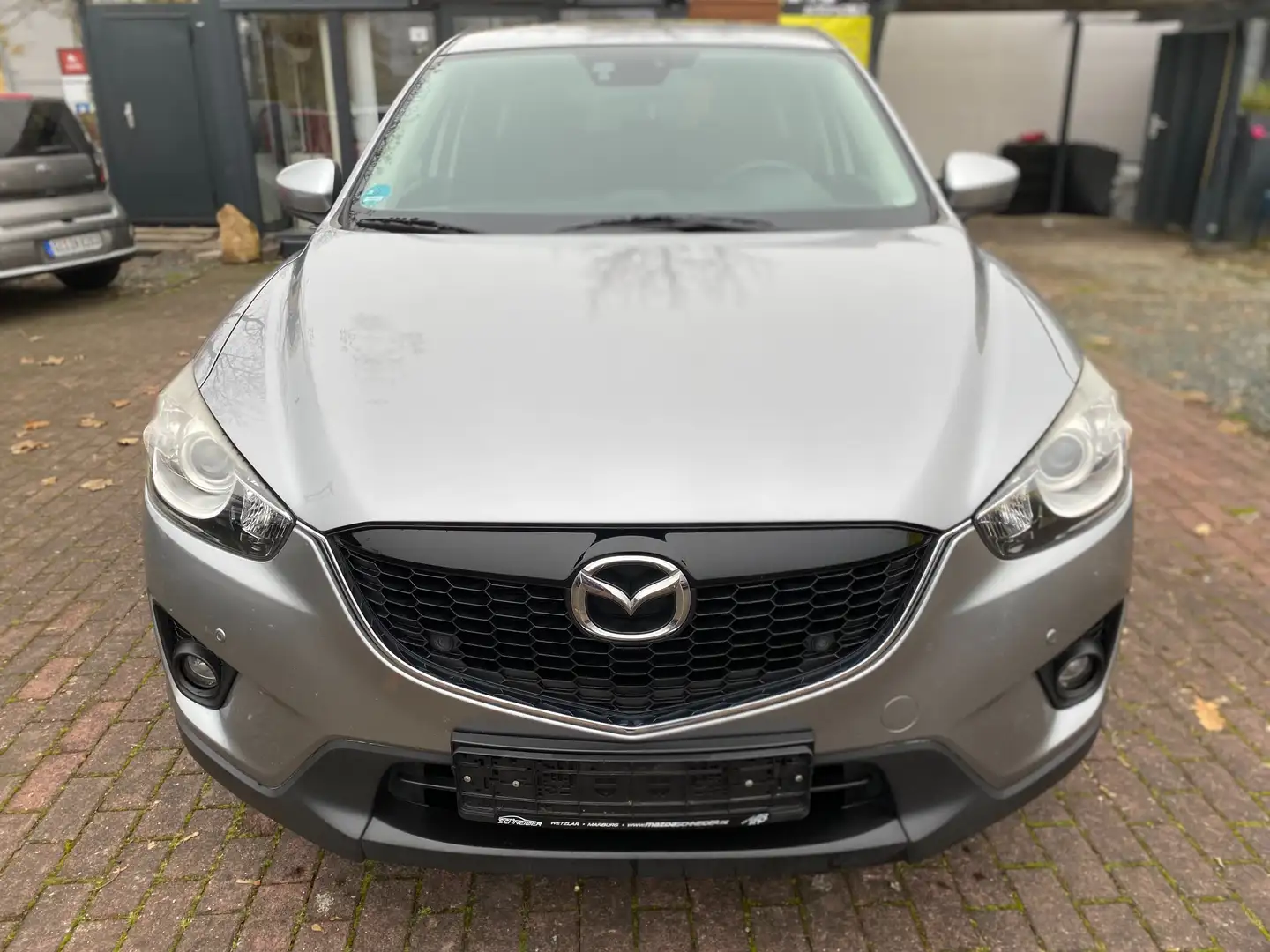 Mazda CX-5 Center-Line 2.0/TÜV 01.2027/AHK/Klimaautomatik Grau - 2