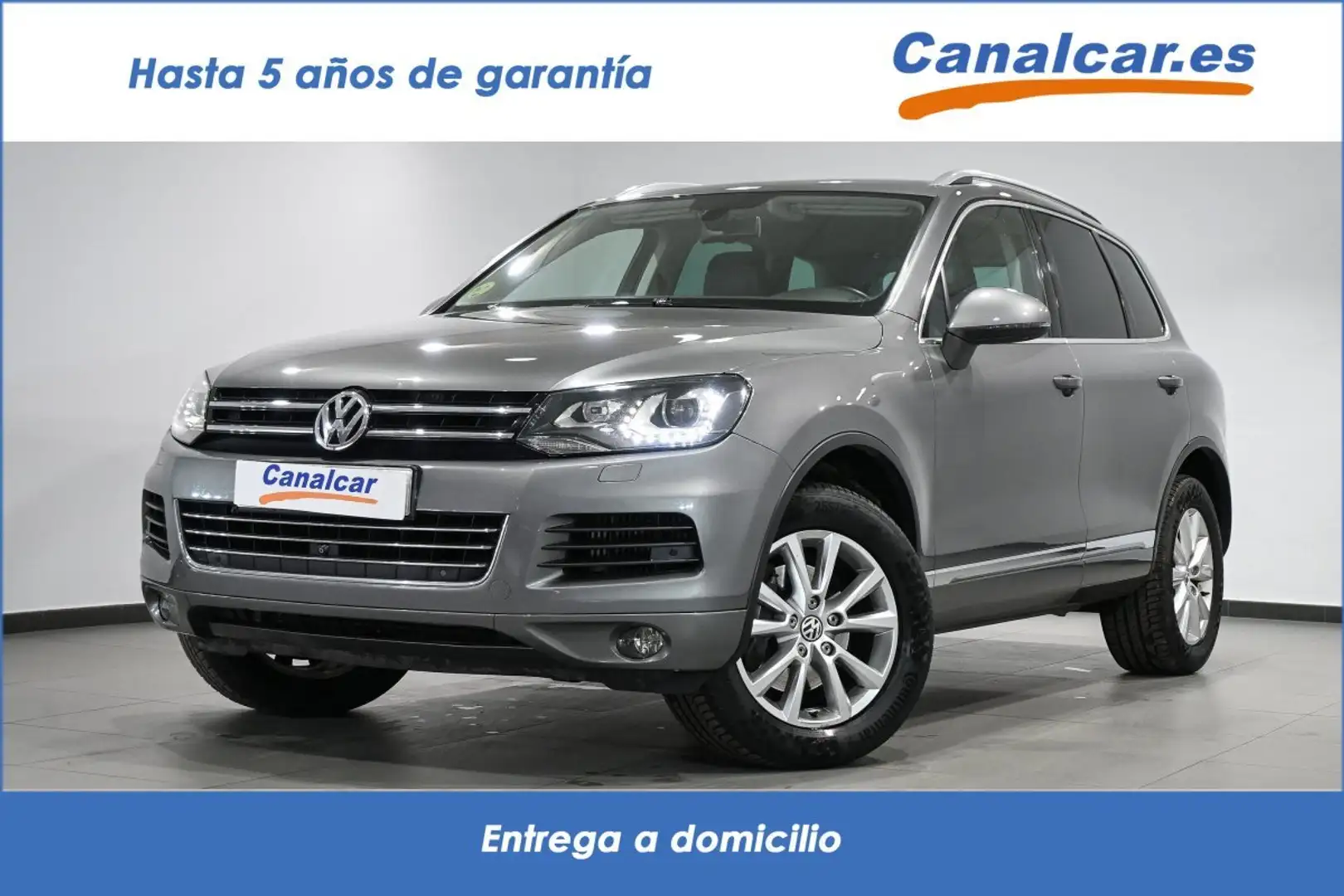 Volkswagen Touareg 3.0TDI V6 BMT 240 Tiptronic Gris - 1