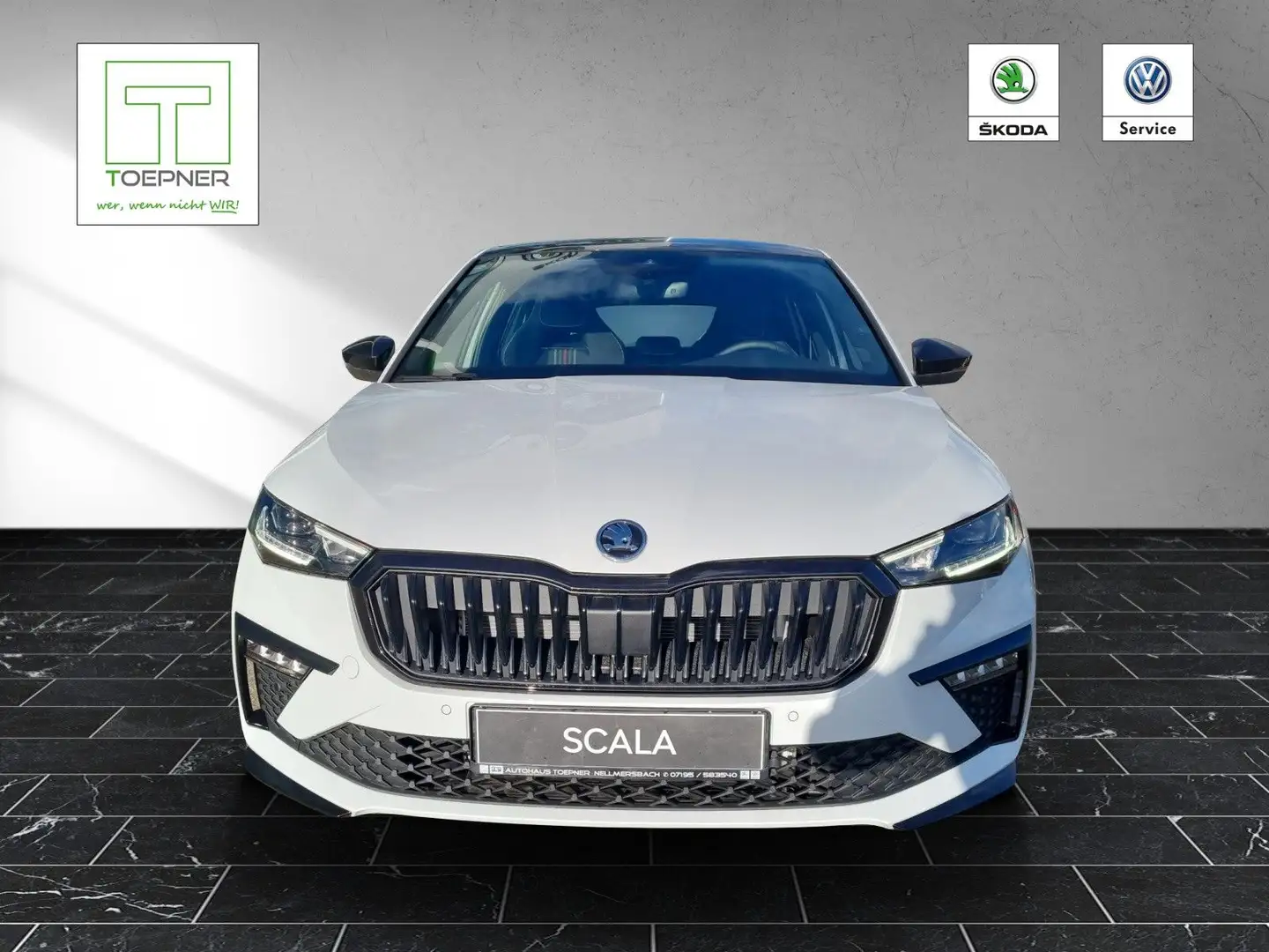 Skoda Scala Monte Carlo 1,0 TSI 85KW Autom. 18" Navi Wit - 1
