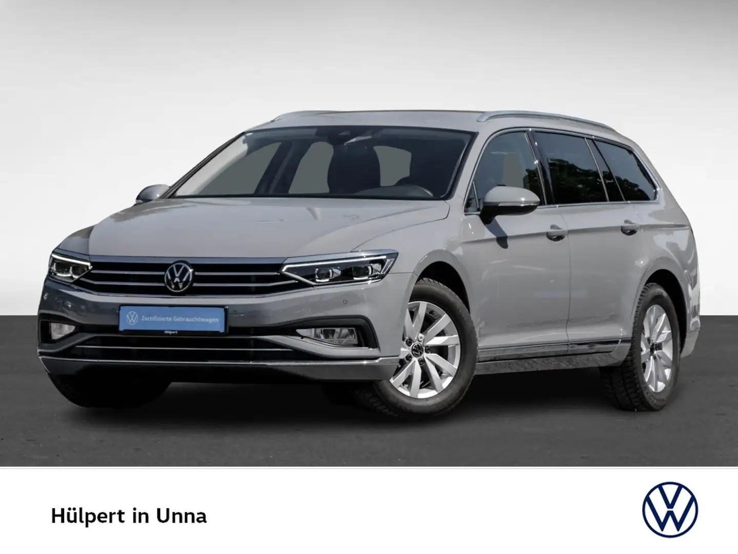 Volkswagen Passat Variant 2.0 ELEGANCE AHK CAM ACC LM17 NAVI Gris - 2