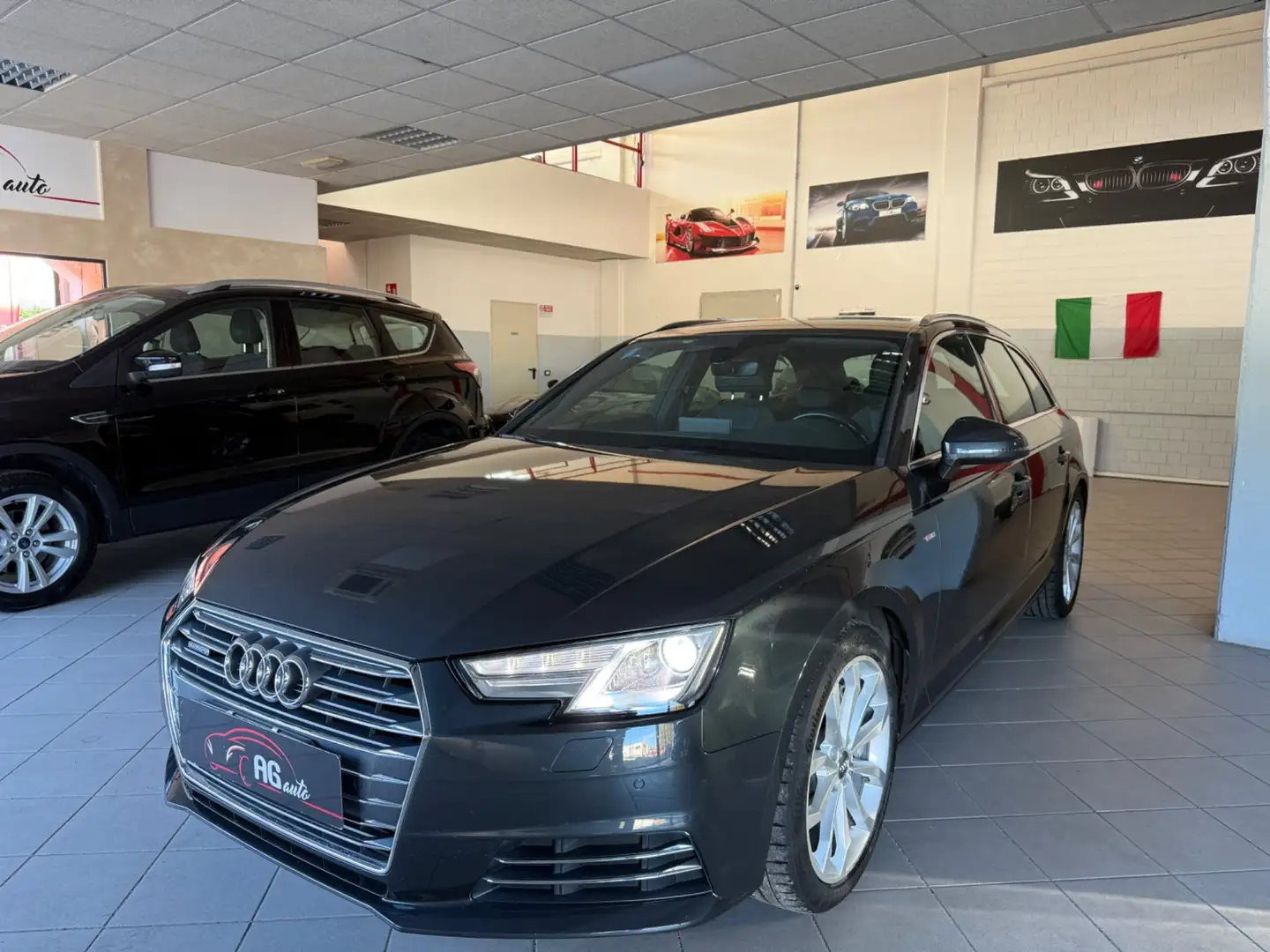 Audi A4 A4 Avant 3.0 TDI 272 CV quattro S-LINE Grigio - 1