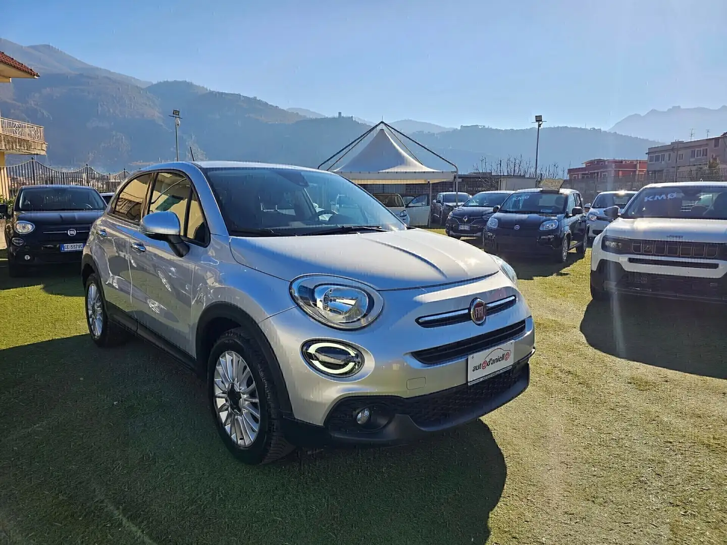 Fiat 500X 1.3 MultiJet 95 CV Club Argent - 2