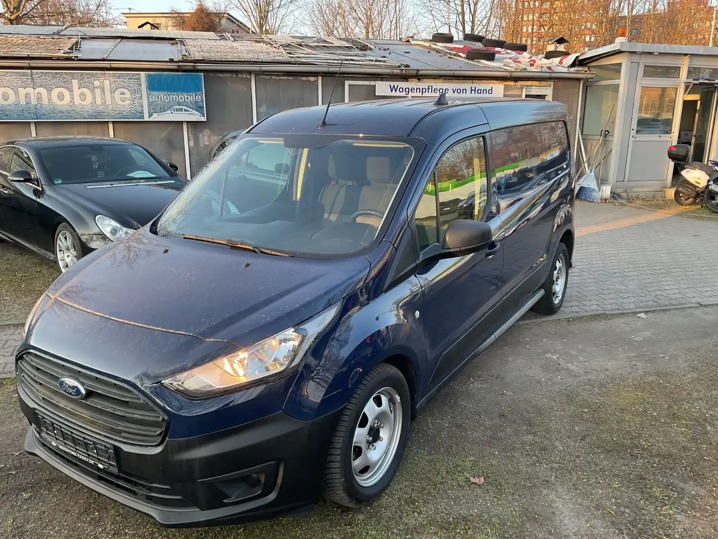 Ford Transit Connect Kasten lang, Tüv NEU , Klima Blauw - 2