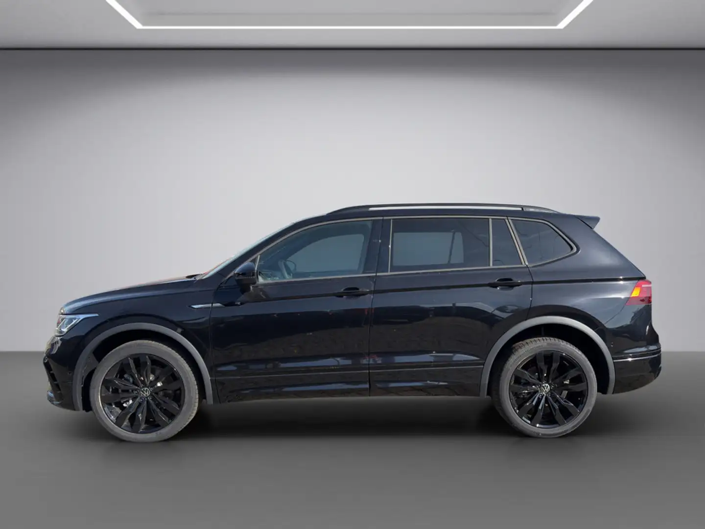 Volkswagen Tiguan Allspace 2.0TSI DSG 4Motion R-Line AHK Schwarz - 2