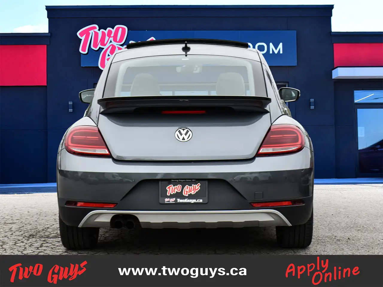 Volkswagen Beetle снимка Volkswagen Beetle