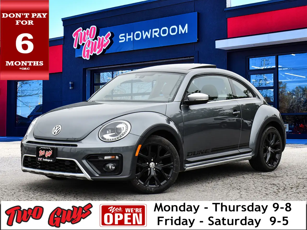 2018 Volkswagen Beetle