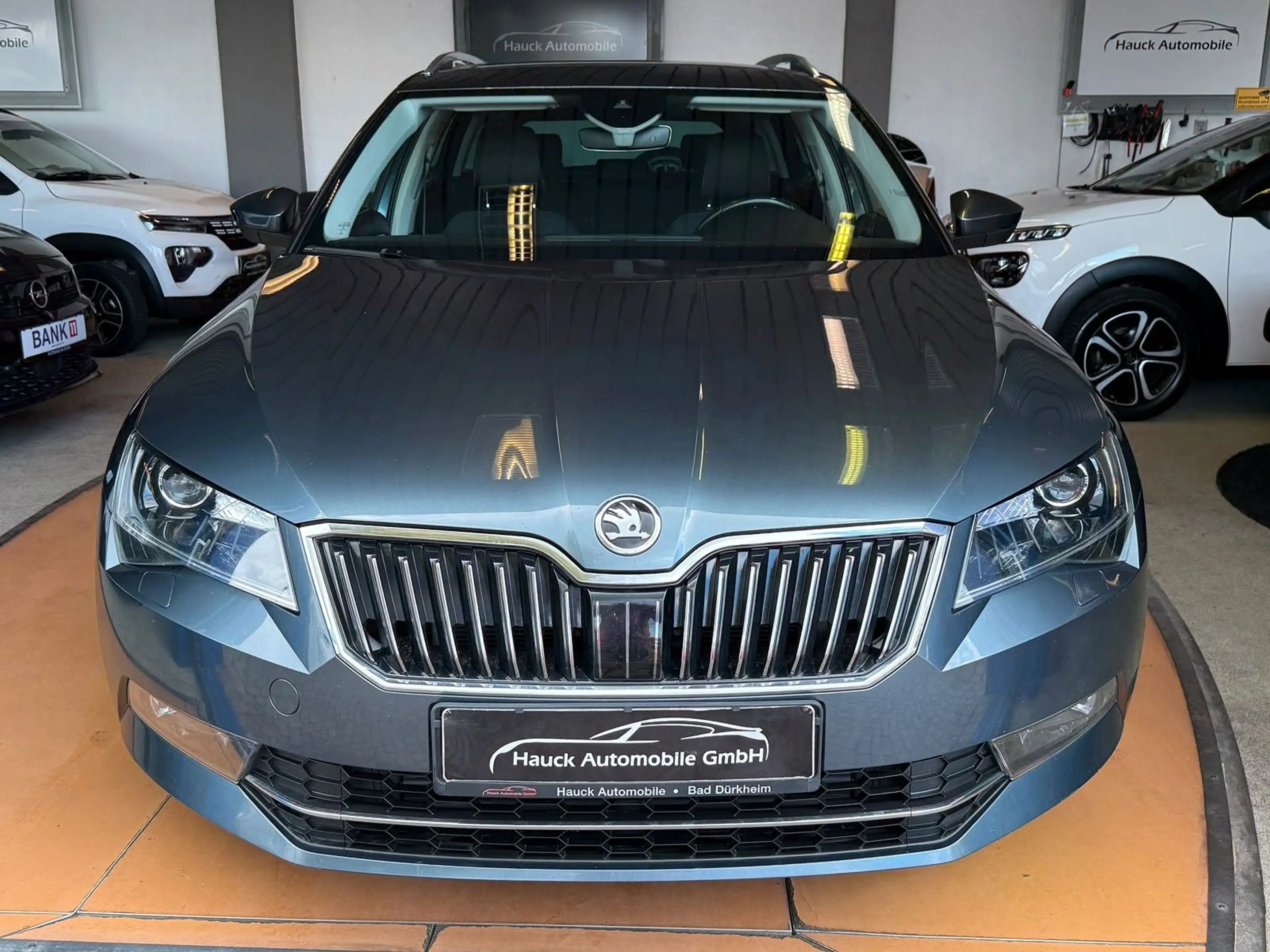 Skoda Superb Combi Style 4x4 Pano / R-Kam / AHK — photo 7