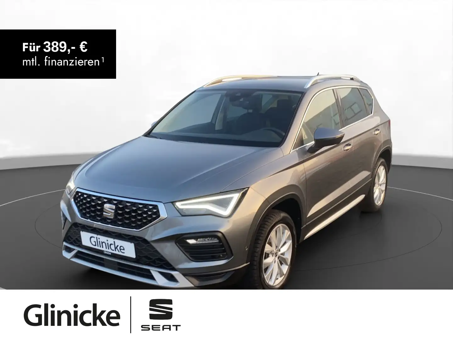 SEAT Ateca Xperience 1.5 TSI DSG AHK KAM Sitzhzg. LED Grau - 1