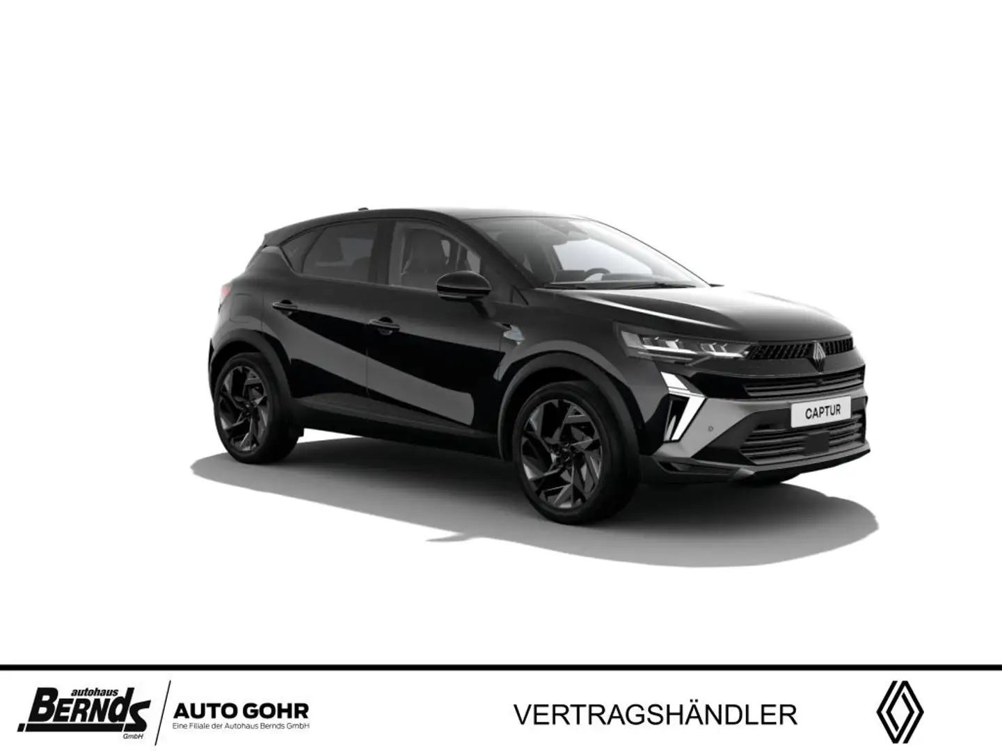 Renault Captur Full Hybrid E-TECH 160 ESPRIT ALPINE APPLE-CP NAVI Zwart - 1