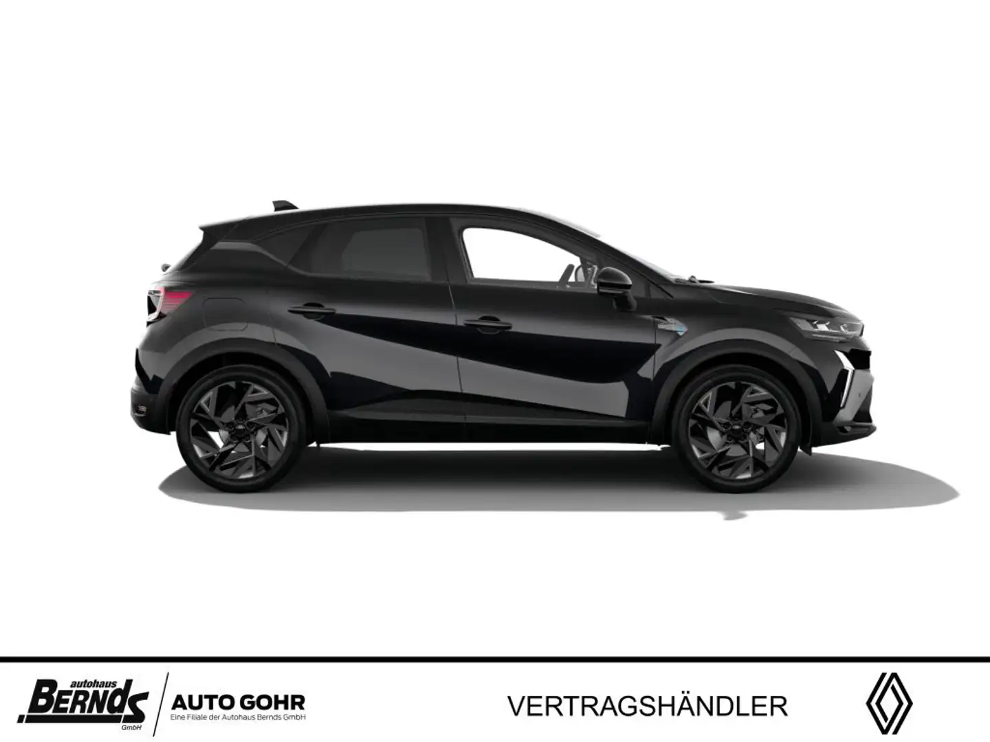 Renault Captur Full Hybrid E-TECH 160 ESPRIT ALPINE APPLE-CP NAVI Zwart - 2