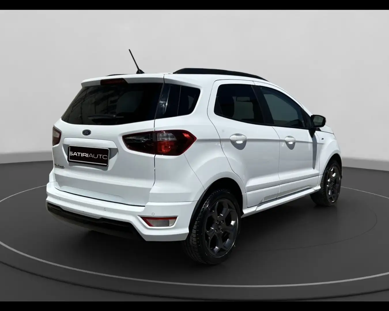 Ford EcoSport 1.0 EcoBoost ST-Line Blanc - 2