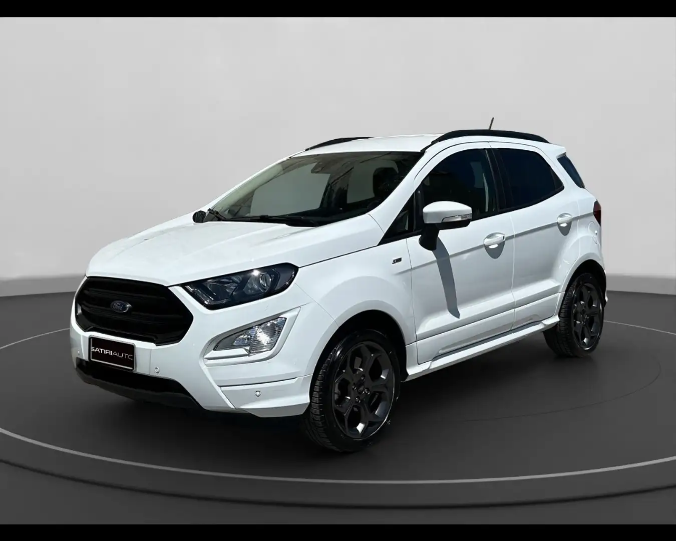 Ford EcoSport 1.0 EcoBoost ST-Line Blanc - 1