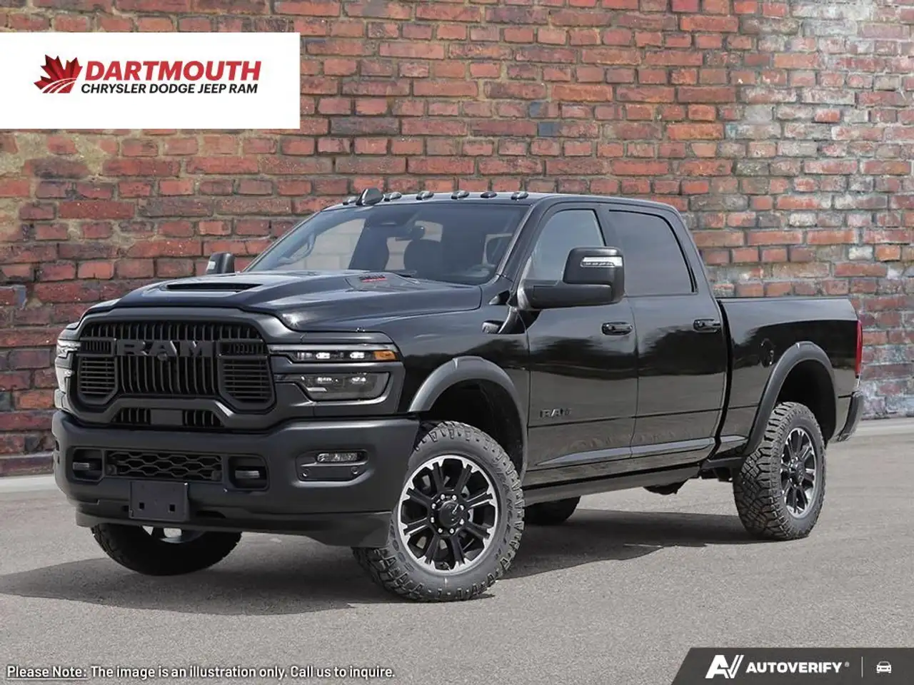 2026 RAM 2500